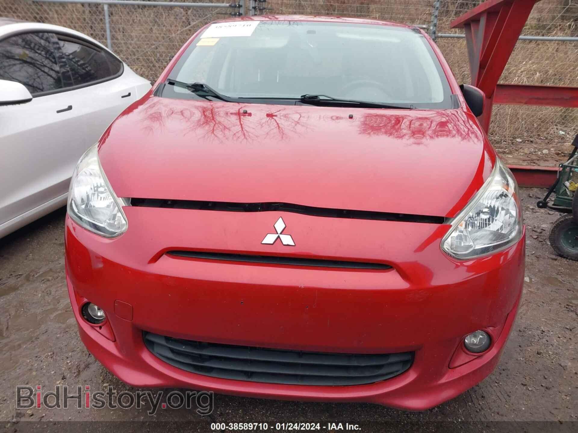2015 MITSUBISHI MIRAGE - VIN: ML32A3HJ4FH058193 - Фото 13