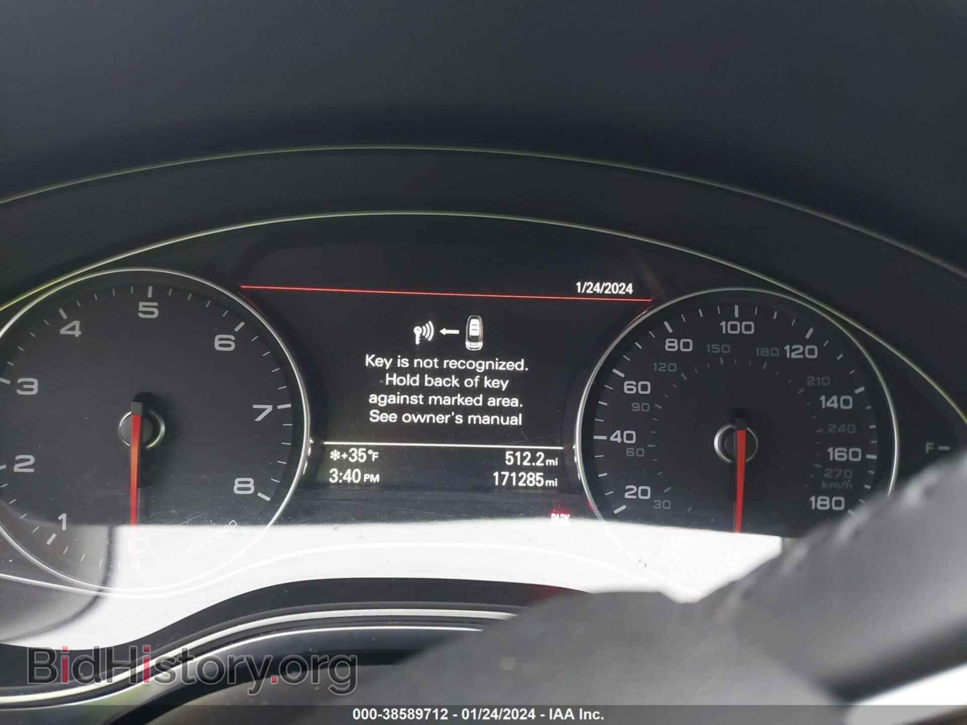 2013 AUDI A7 - VIN: WAUYGAFC8DN057817 - Фото 7