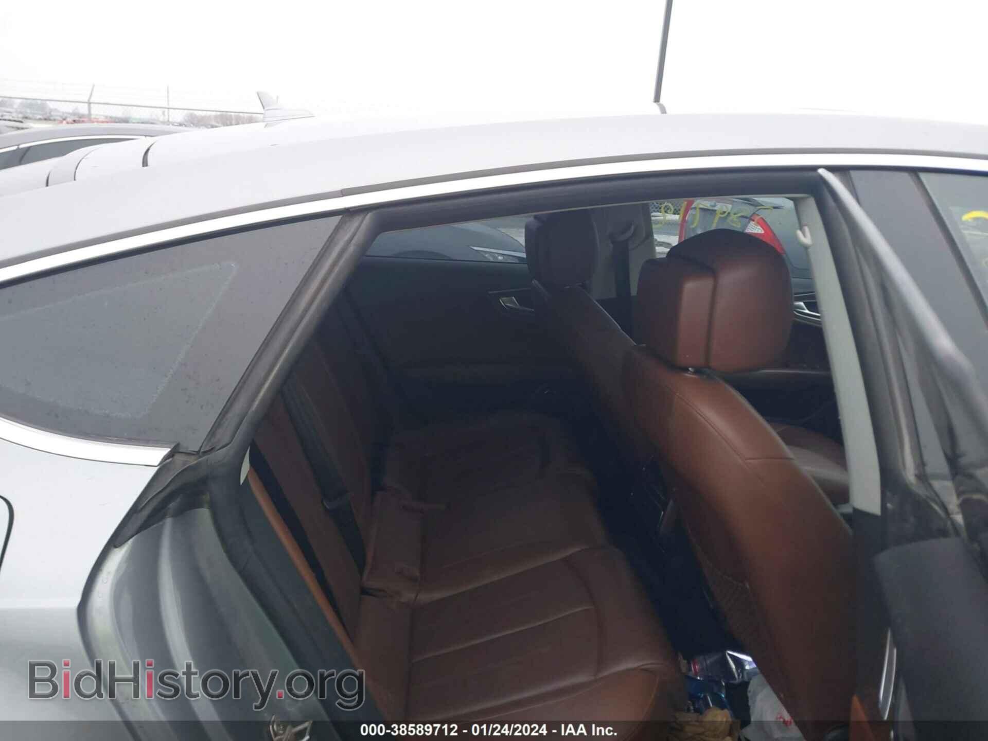 2013 AUDI A7 - VIN: WAUYGAFC8DN057817 - Фото 8