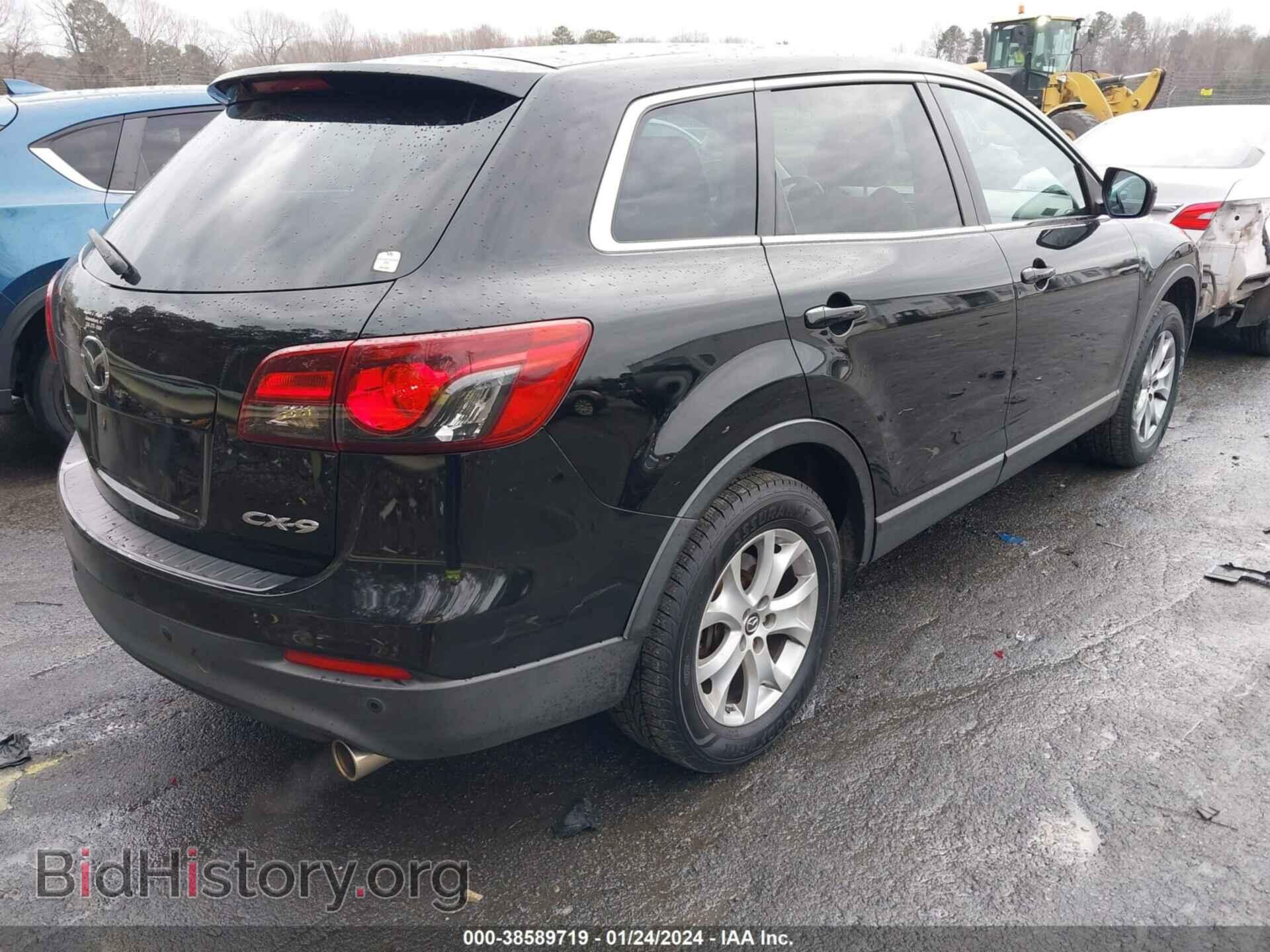 2013 MAZDA CX-9 - VIN: JM3TB2CAXD0403911 - Фото 4