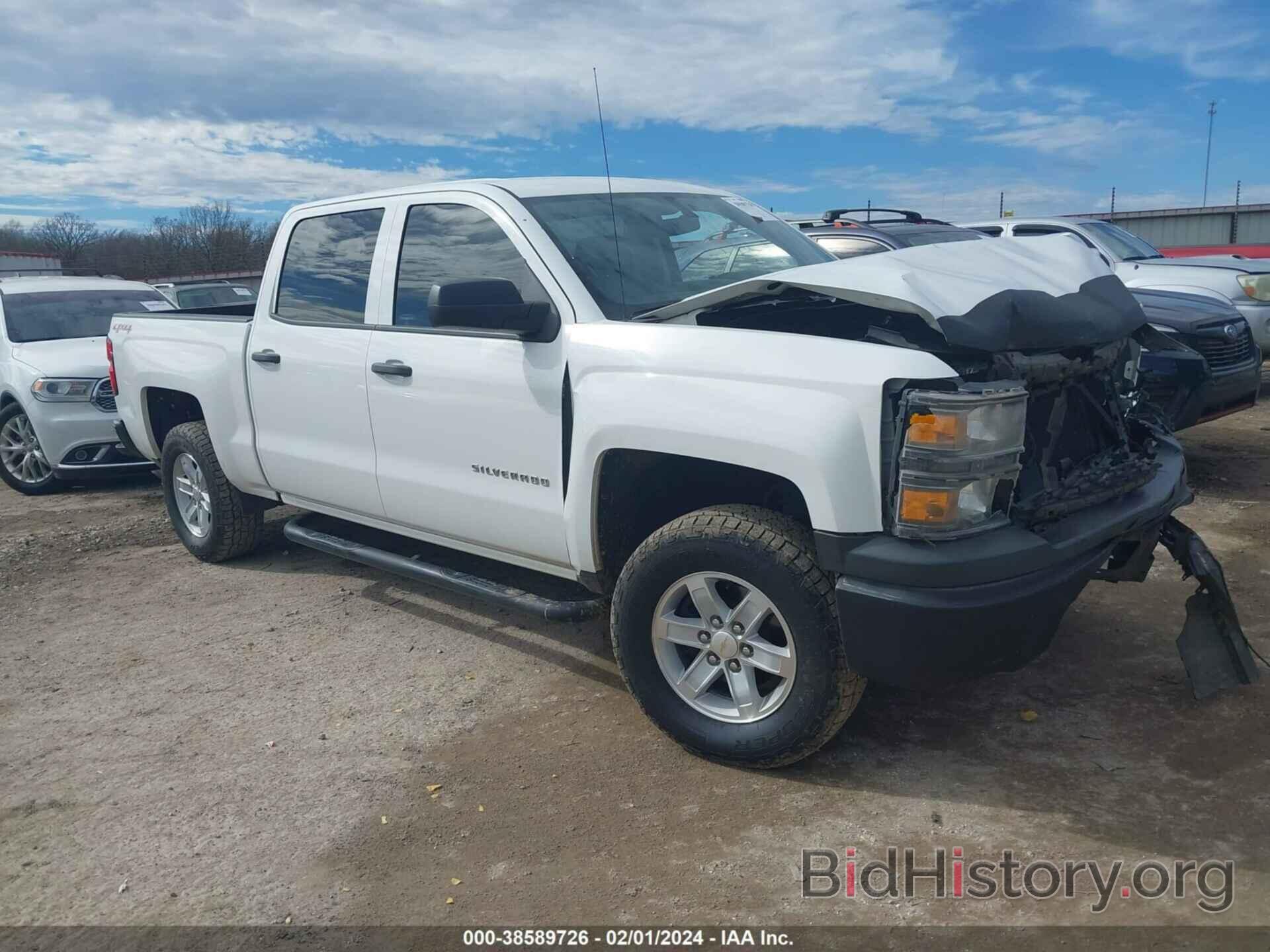 Photo 3GCUKPEC0FG138522 - CHEVROLET SILVERADO 1500 2015