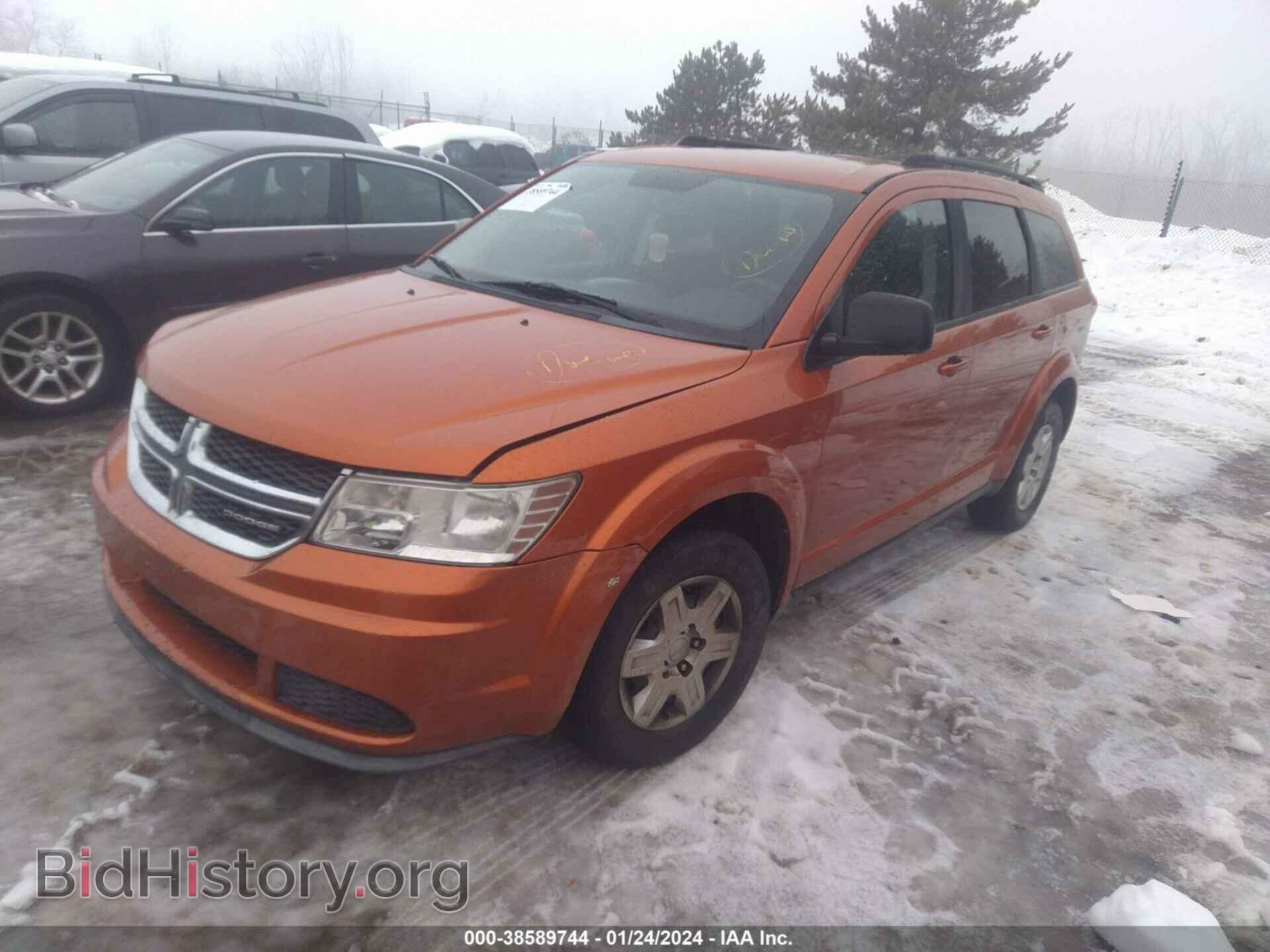 2011 DODGE JOURNEY - VIN: 3D4PG4FB0BT515888 - Photo 2