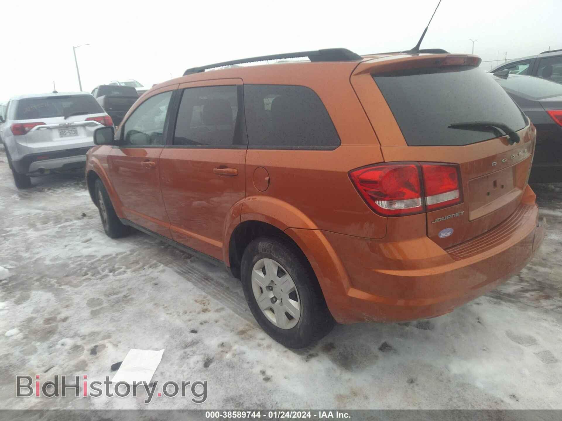2011 DODGE JOURNEY - VIN: 3D4PG4FB0BT515888 - Photo 3