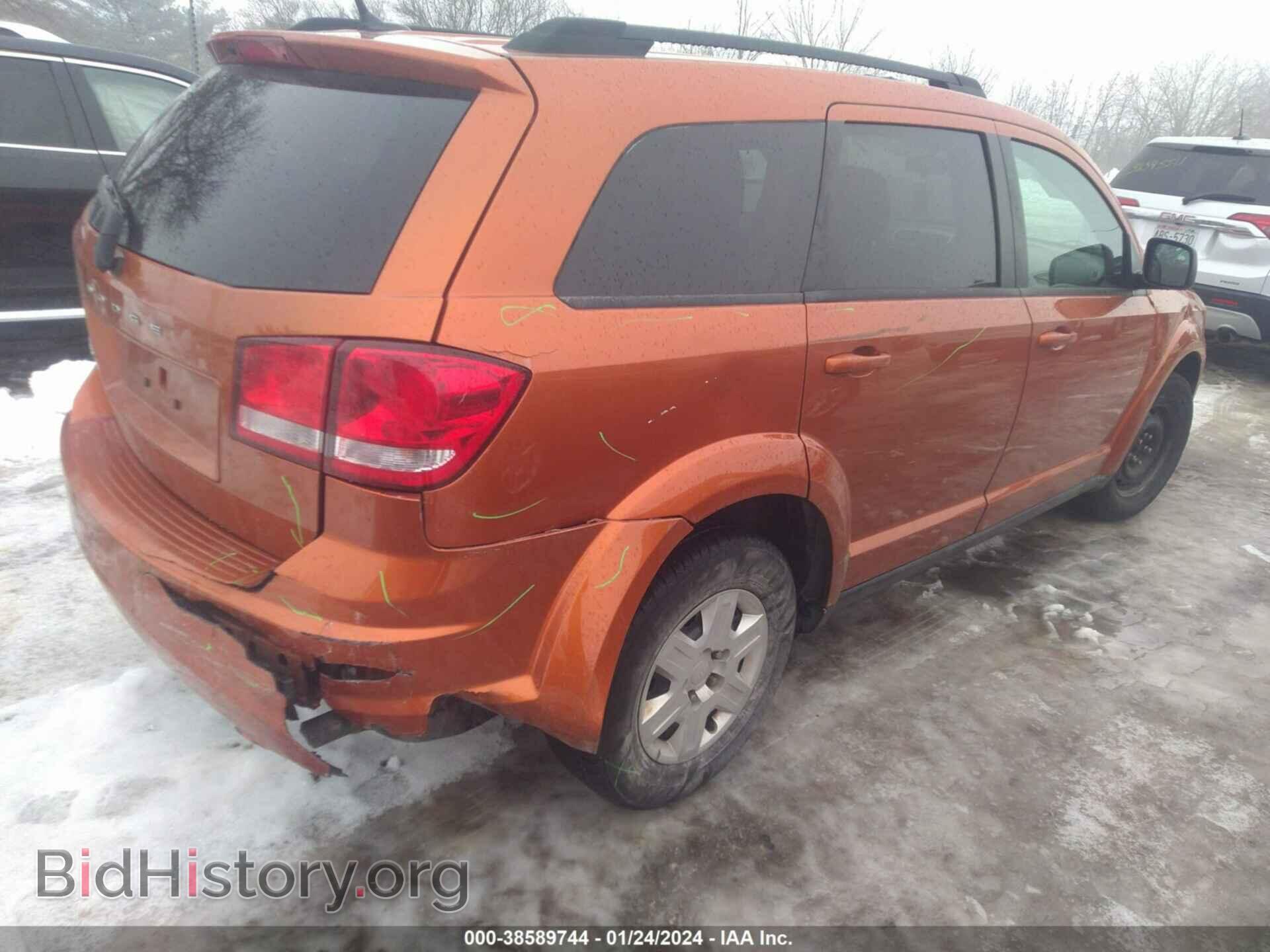 2011 DODGE JOURNEY - VIN: 3D4PG4FB0BT515888 - Photo 4