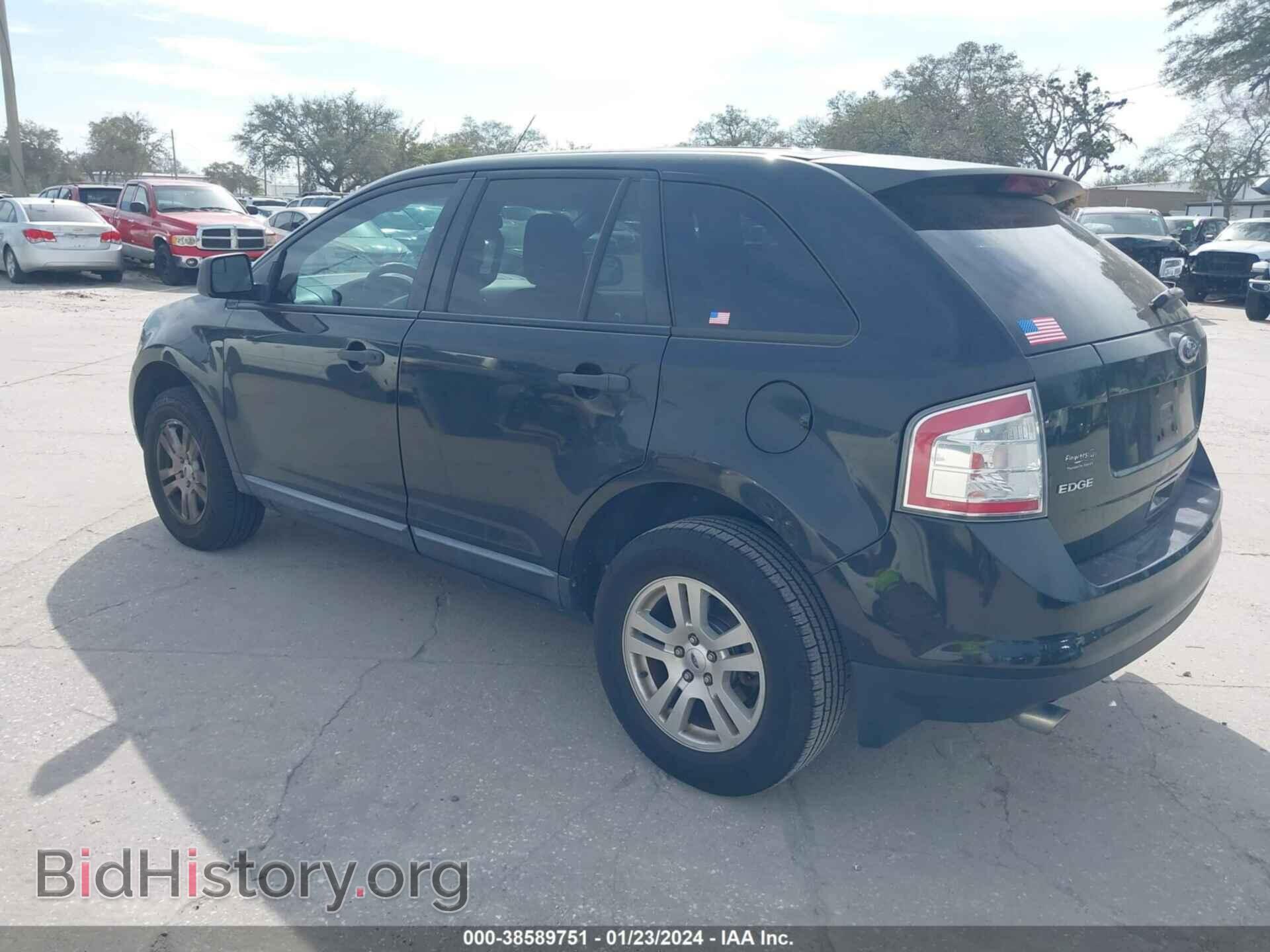 2010 FORD EDGE - VIN: 2FMDK3GC7ABB13579 - Фото 3