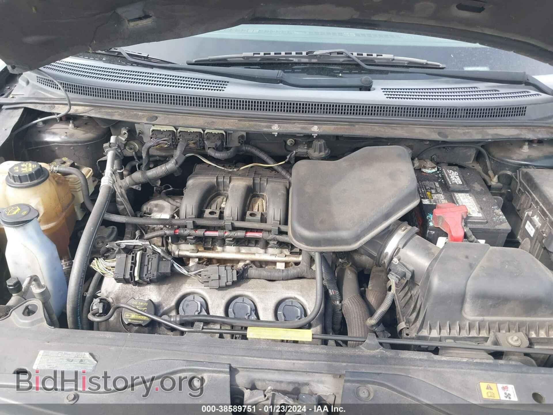 2010 FORD EDGE - VIN: 2FMDK3GC7ABB13579 - Фото 10