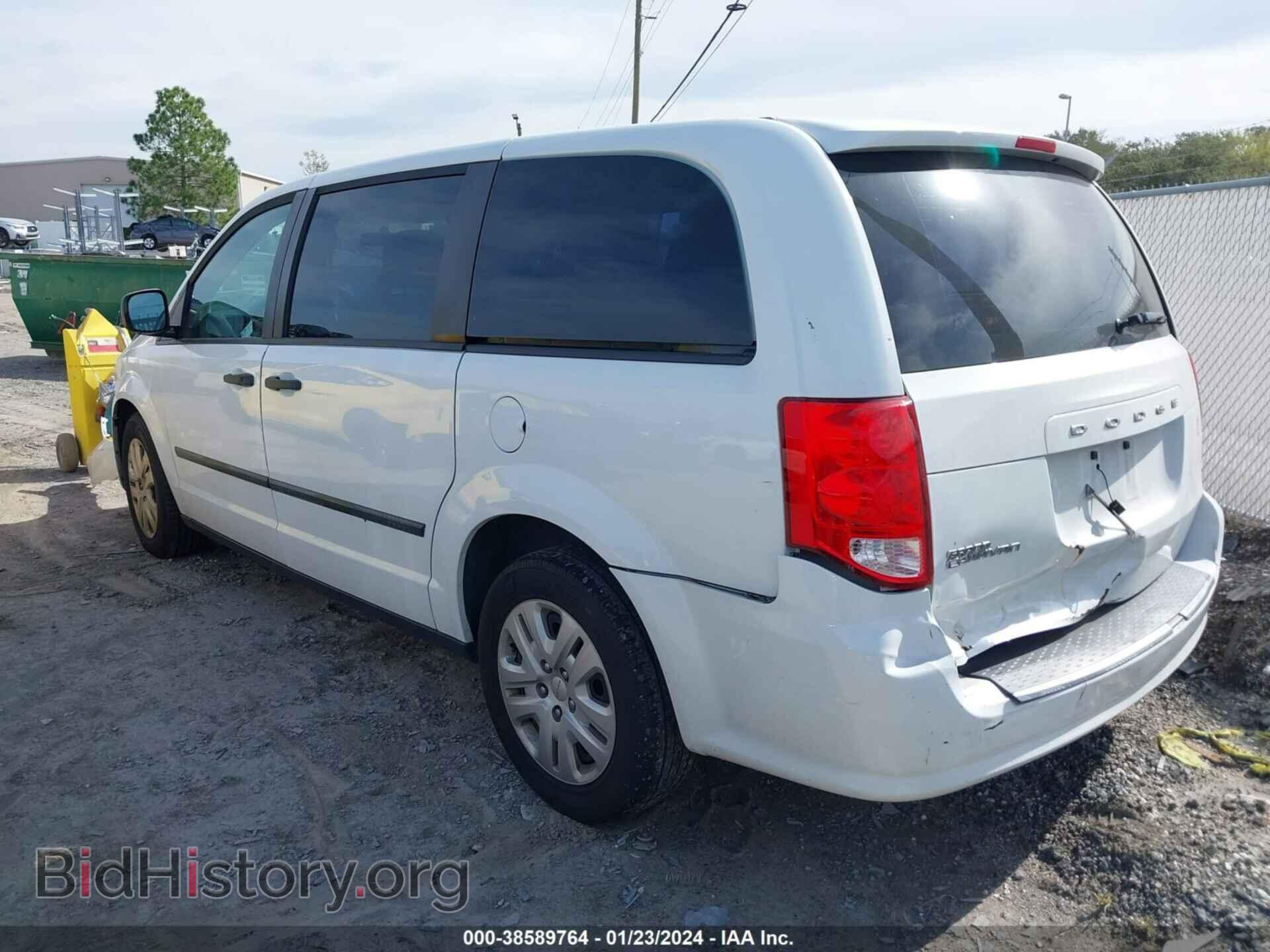 2016 DODGE GRAND CARAVAN - VIN: 2C4RDGBG5GR256603 - Фото 3