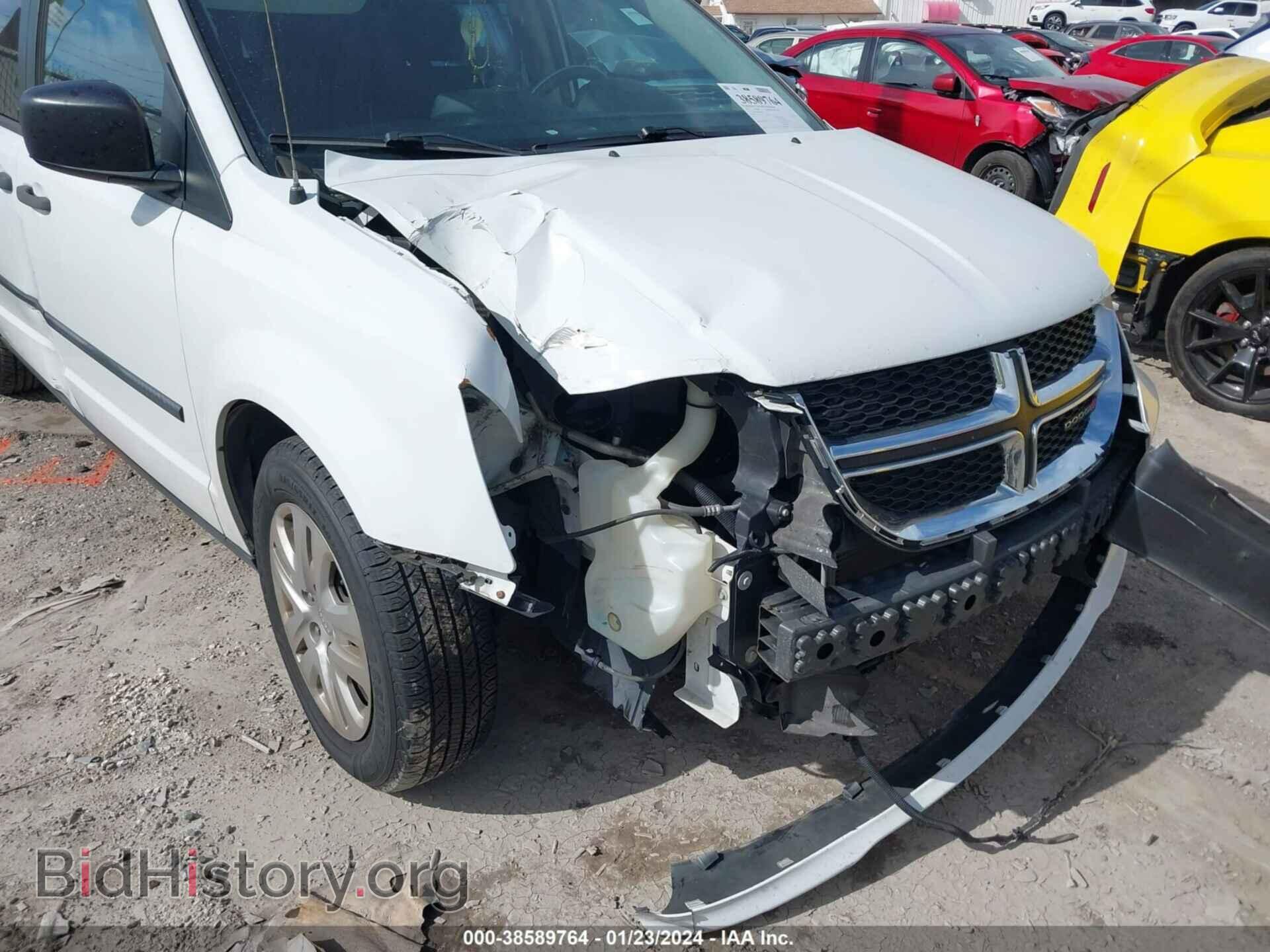 2016 DODGE GRAND CARAVAN - VIN: 2C4RDGBG5GR256603 - Фото 6