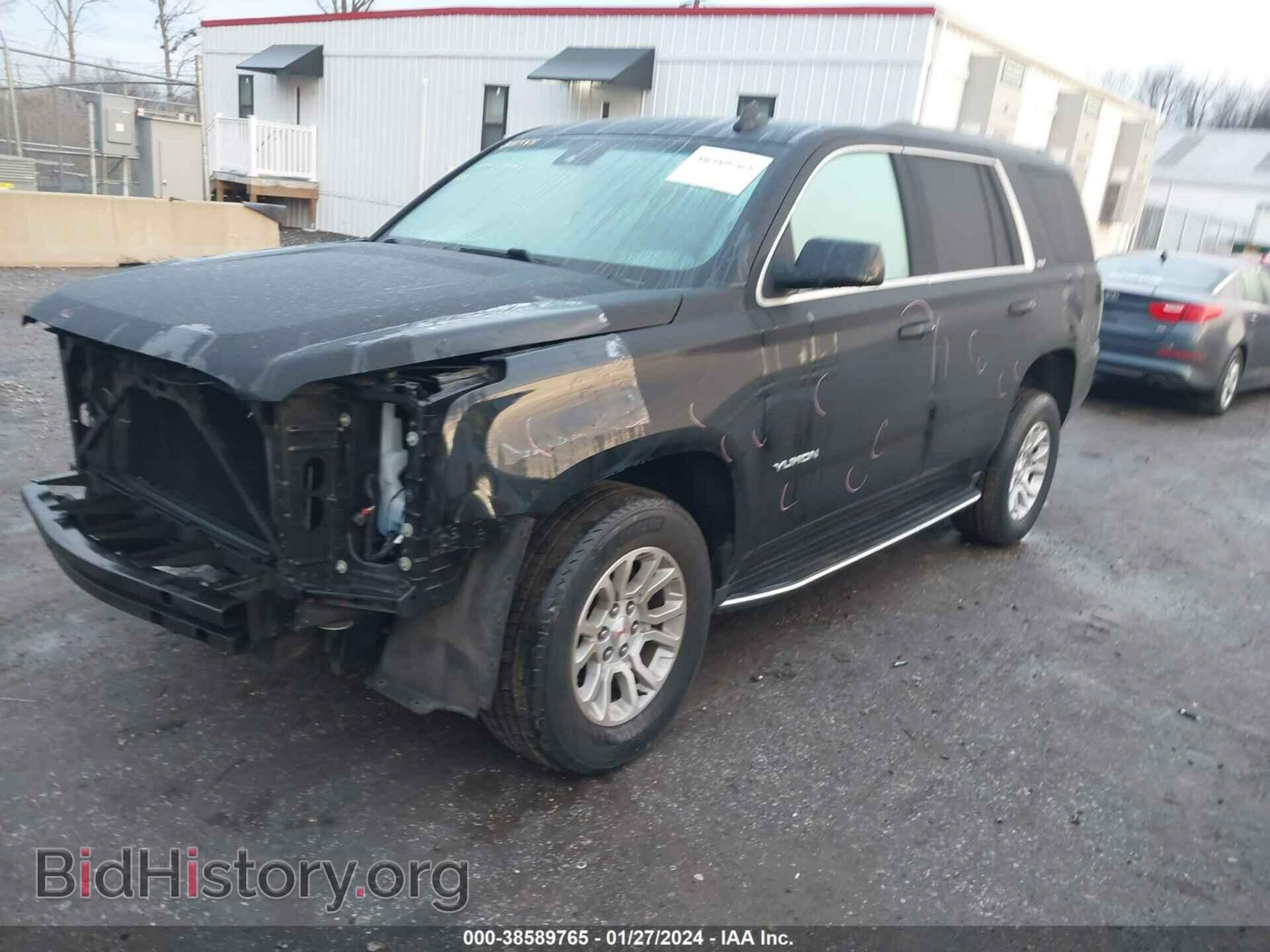 2017 GMC YUKON - VIN: 1GKS2BKC3HR199370 - Фото 2