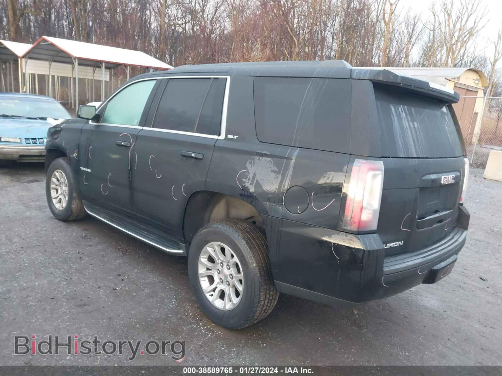 2017 GMC YUKON - VIN: 1GKS2BKC3HR199370 - Фото 3