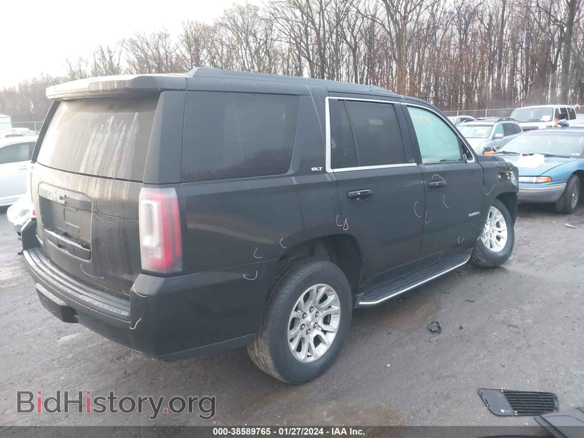 2017 GMC YUKON - VIN: 1GKS2BKC3HR199370 - Фото 4