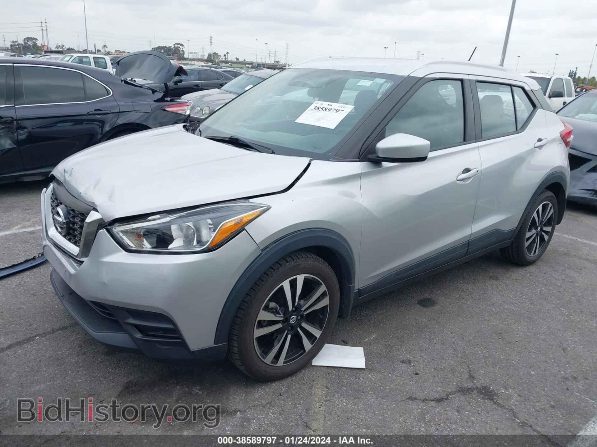 2019 NISSAN KICKS - VIN: 3N1CP5CU3KL509769 - Фото 2