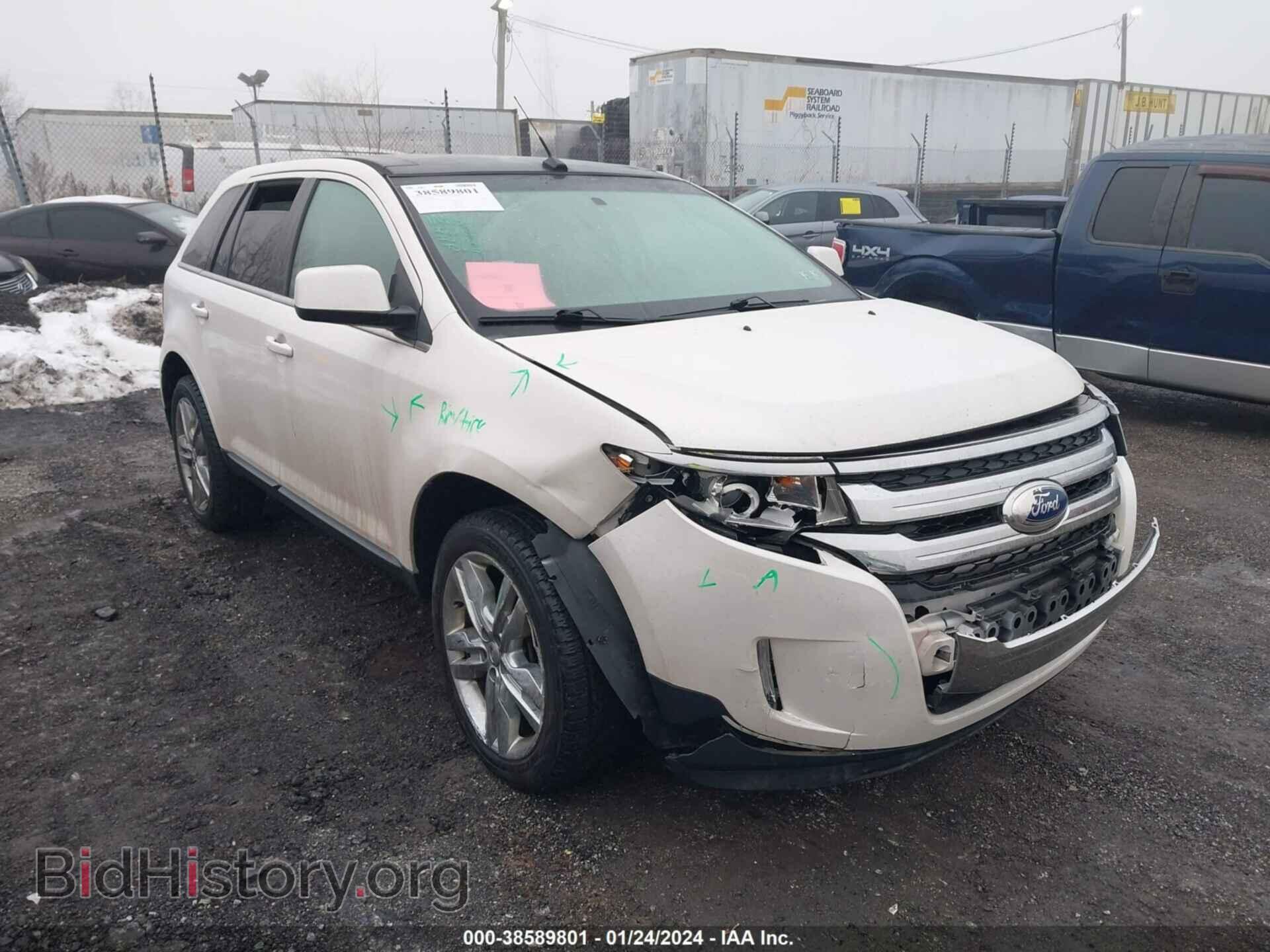 Photo 2FMDK4KC8BBA79523 - FORD EDGE 2011