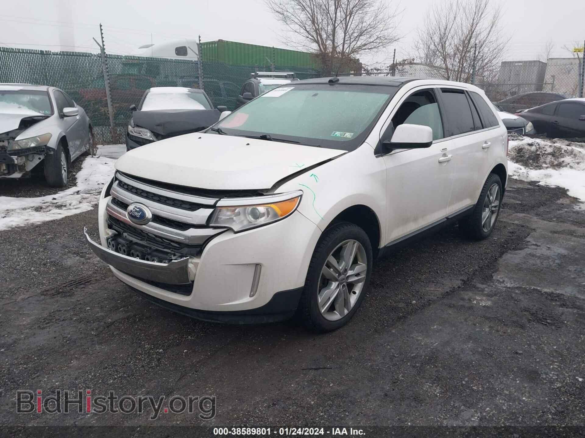 2011 FORD EDGE - VIN: 2FMDK4KC8BBA79523 - Фото 2