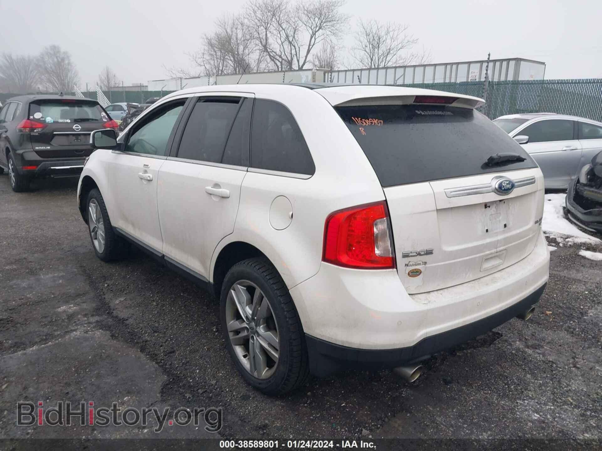 2011 FORD EDGE - VIN: 2FMDK4KC8BBA79523 - Фото 3