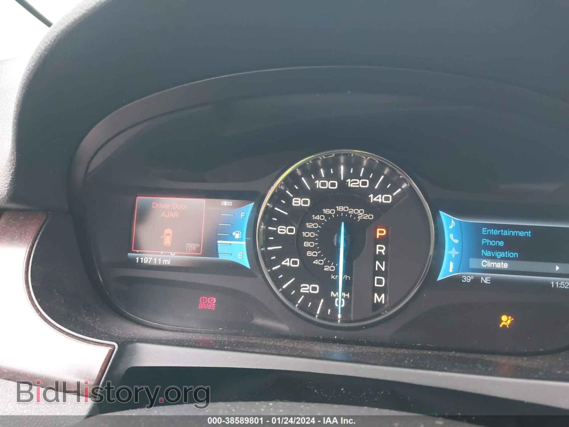 2011 FORD EDGE - VIN: 2FMDK4KC8BBA79523 - Фото 7