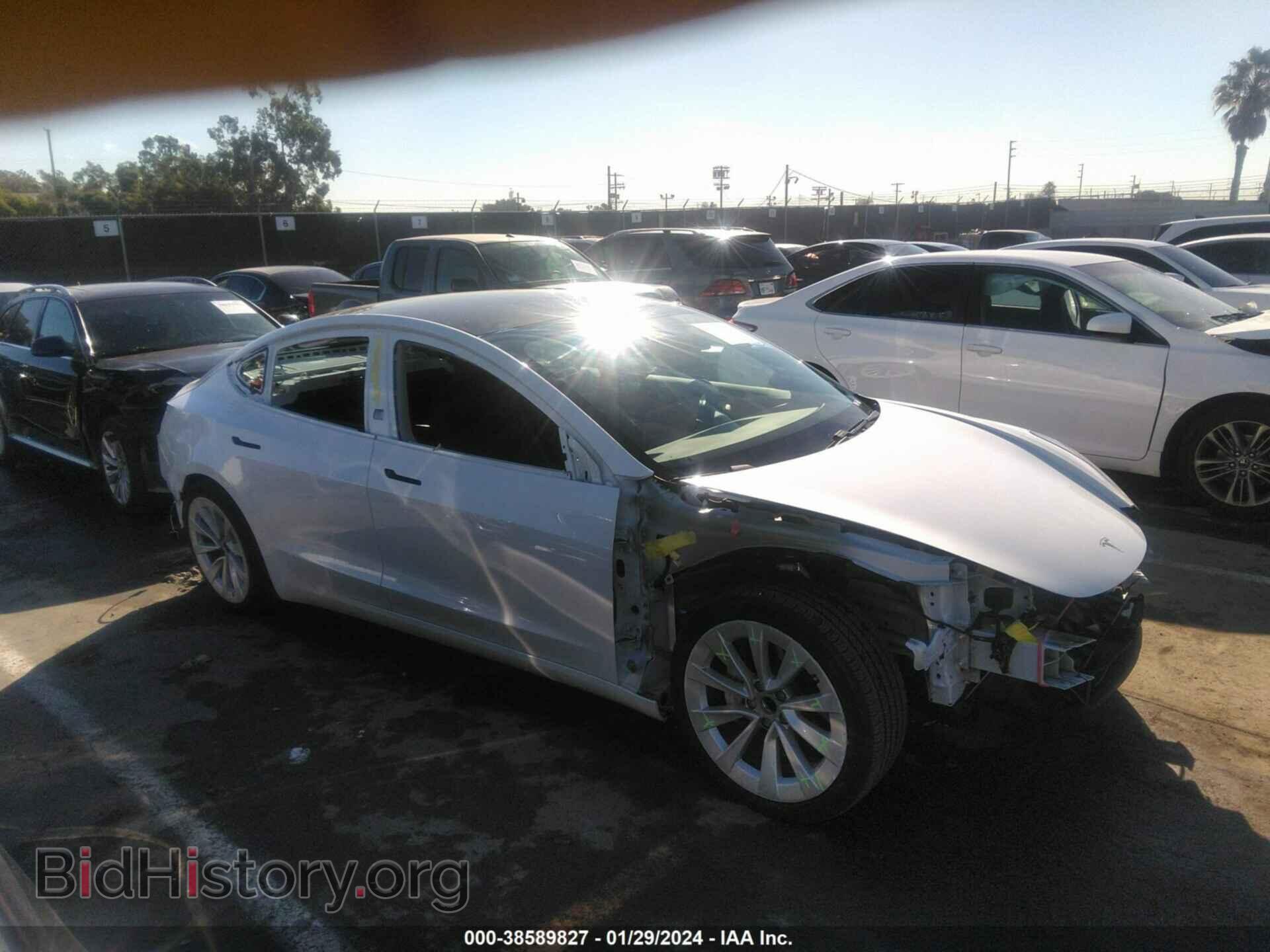 Фотография 5YJ3E1EA4MF838514 - TESLA MODEL 3 2021