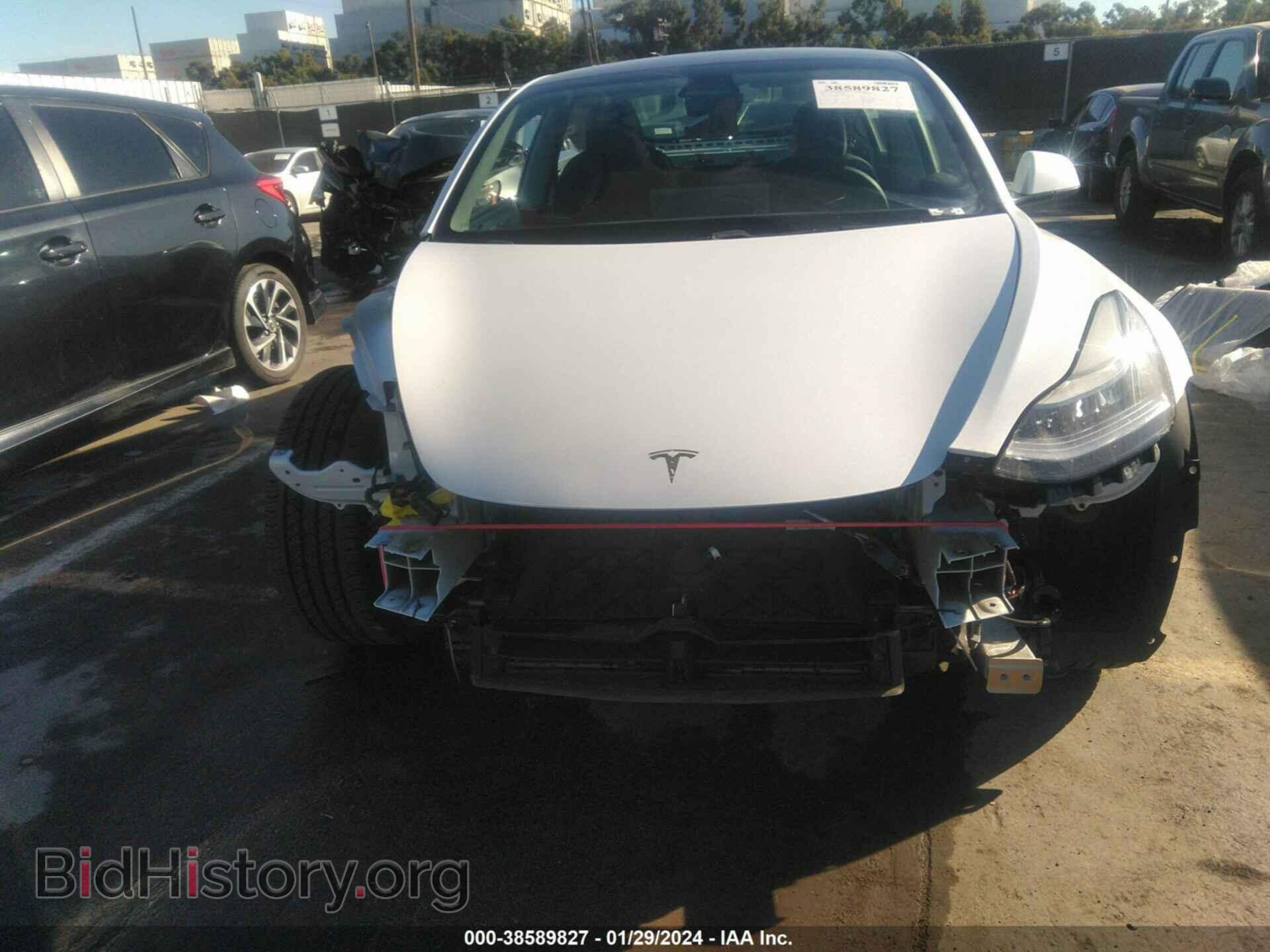 2021 TESLA MODEL 3 - VIN: 5YJ3E1EA4MF838514 - Фото 11