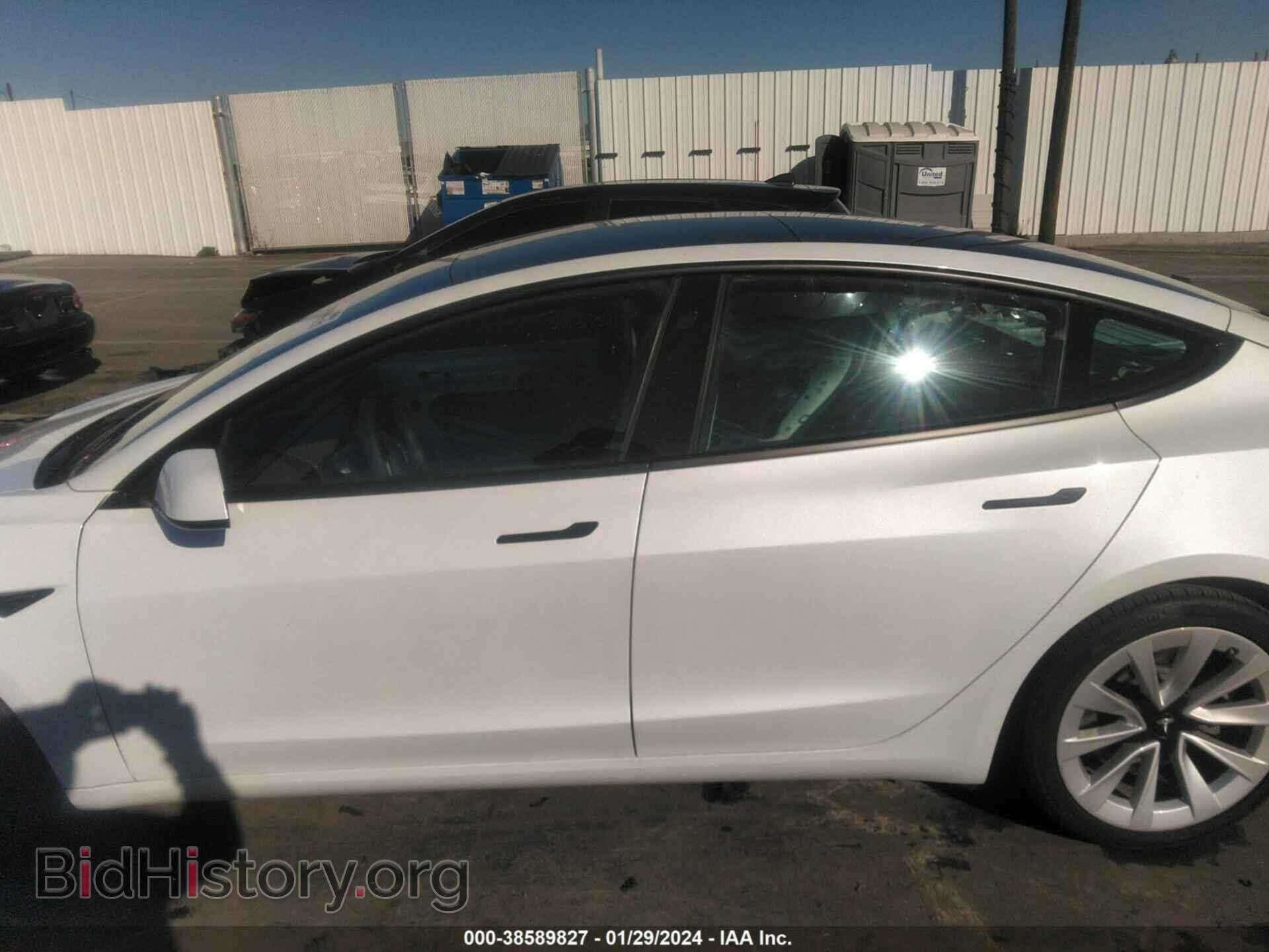 2021 TESLA MODEL 3 - VIN: 5YJ3E1EA4MF838514 - Фото 13