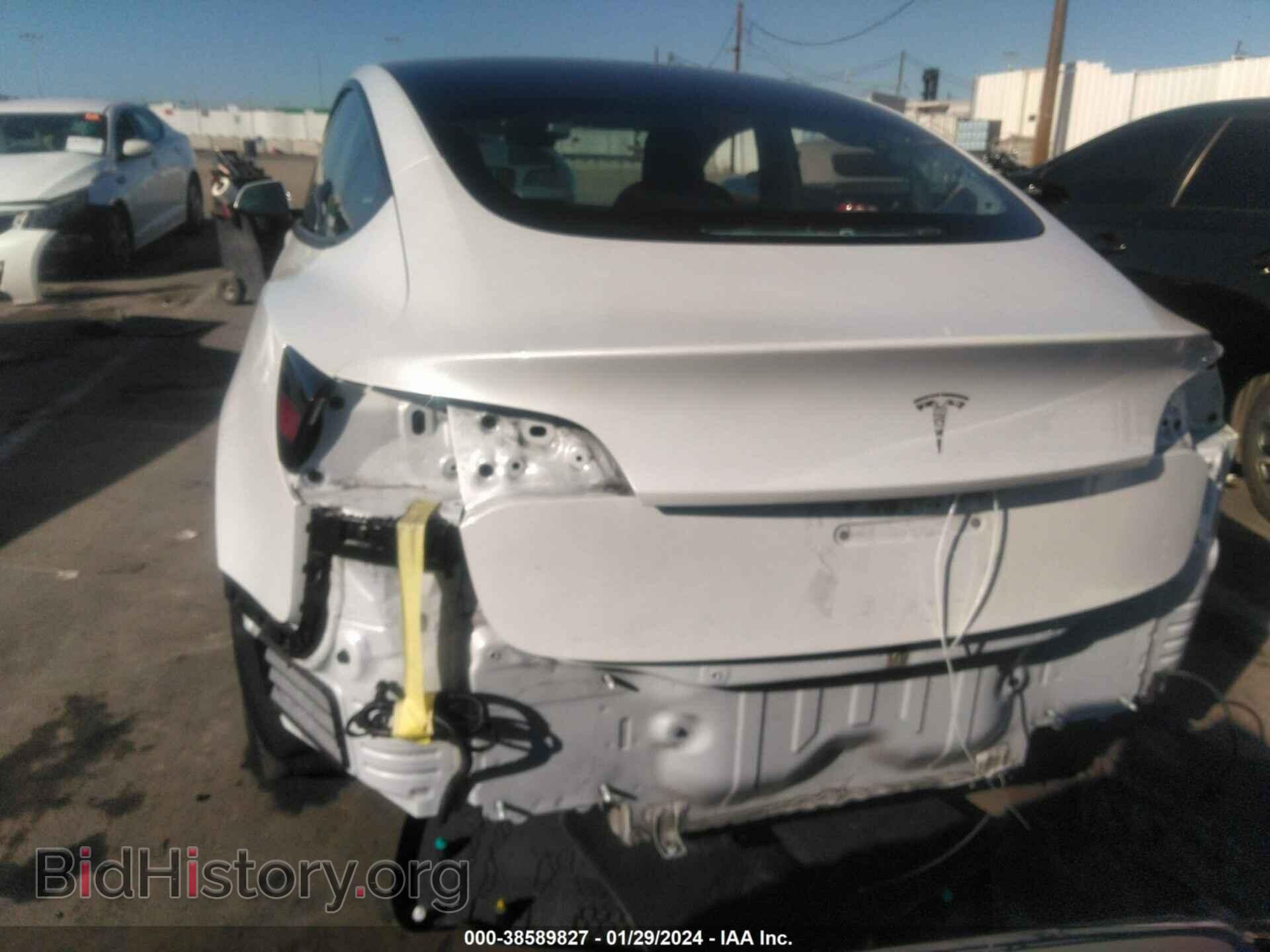 2021 TESLA MODEL 3 - VIN: 5YJ3E1EA4MF838514 - Фото 6