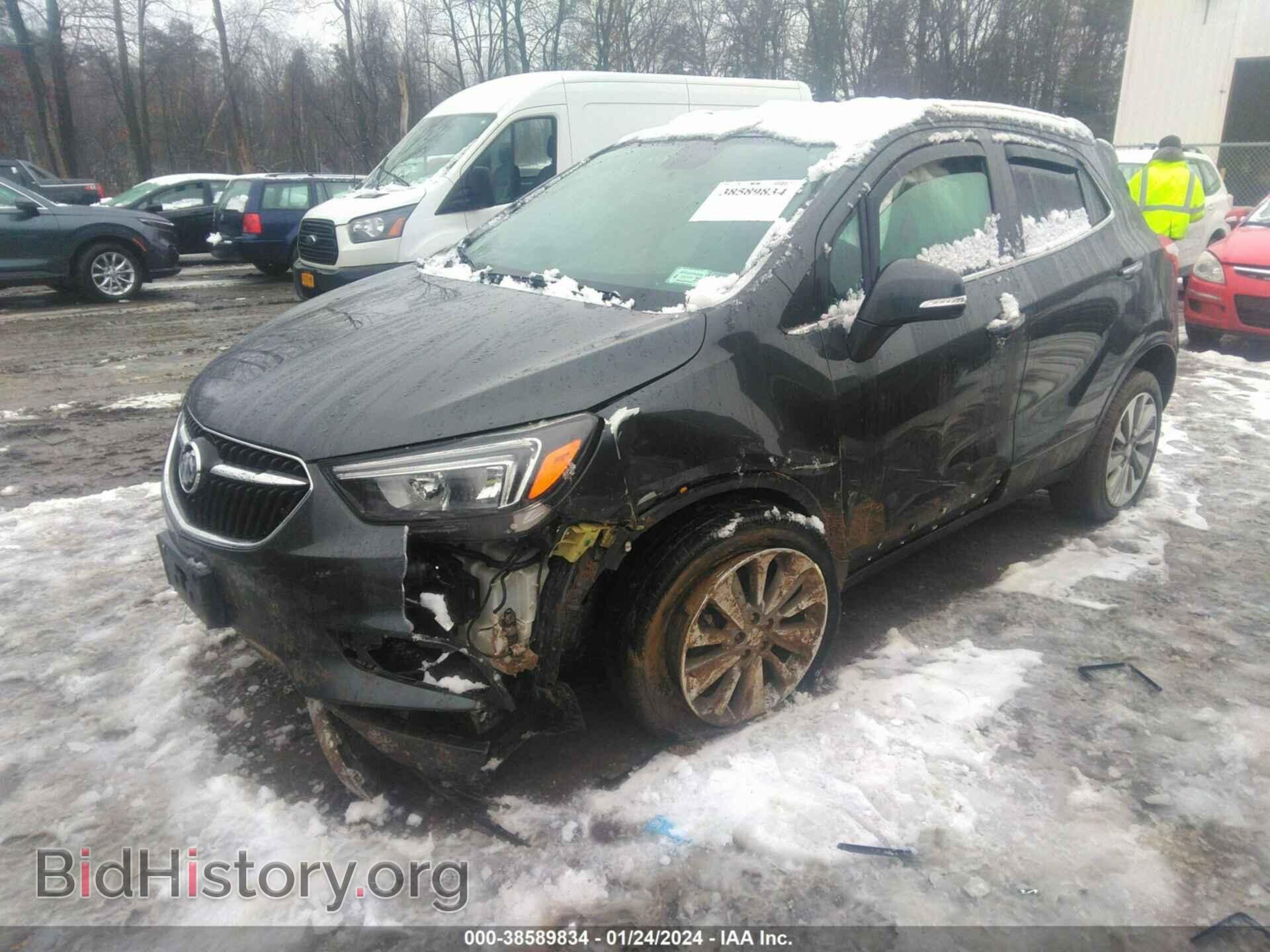 2017 BUICK ENCORE - VIN: KL4CJESB0HB205138 - Фото 2