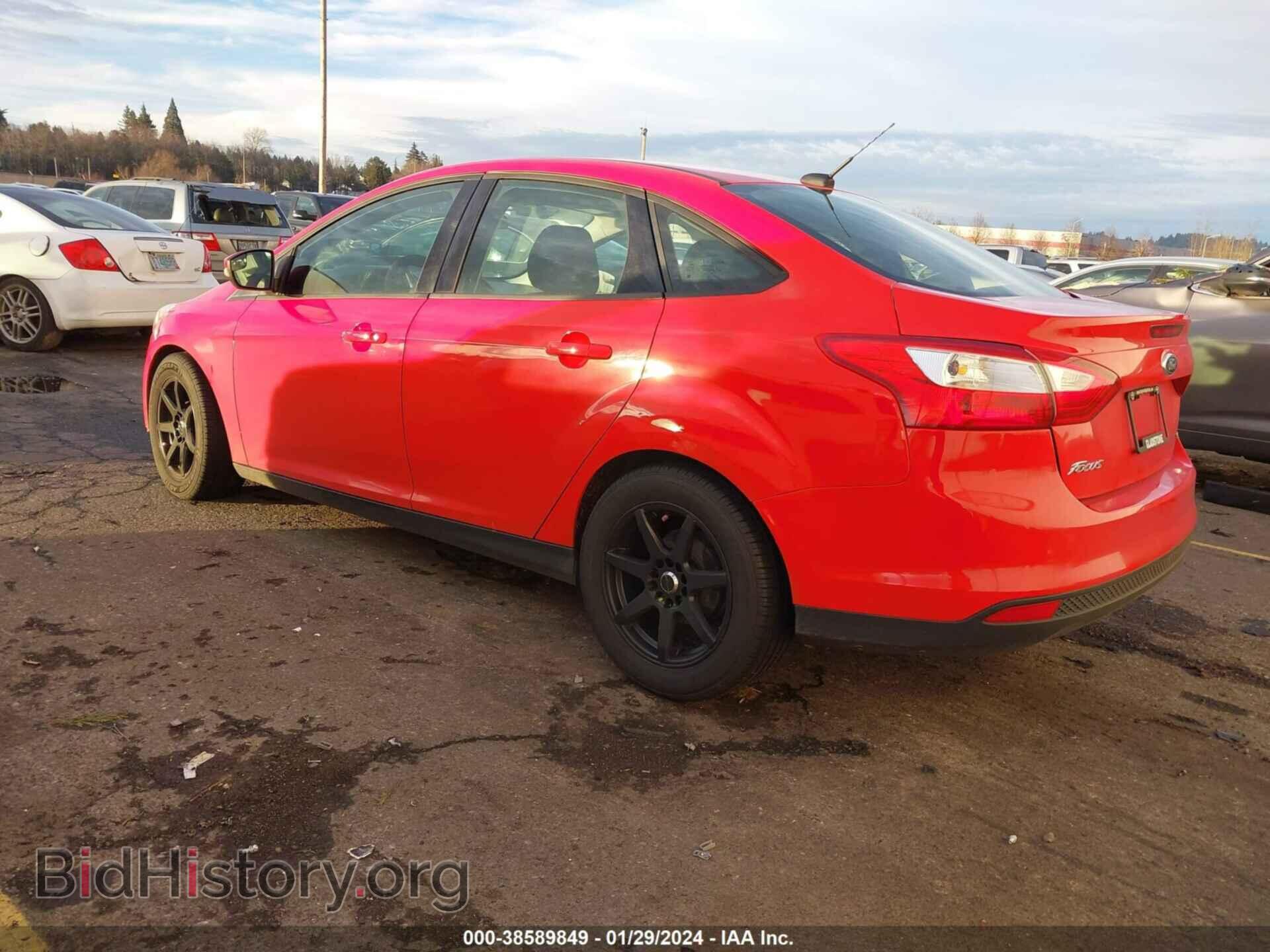 2013 FORD FOCUS - VIN: 1FADP3F23DL319698 - Фото 3
