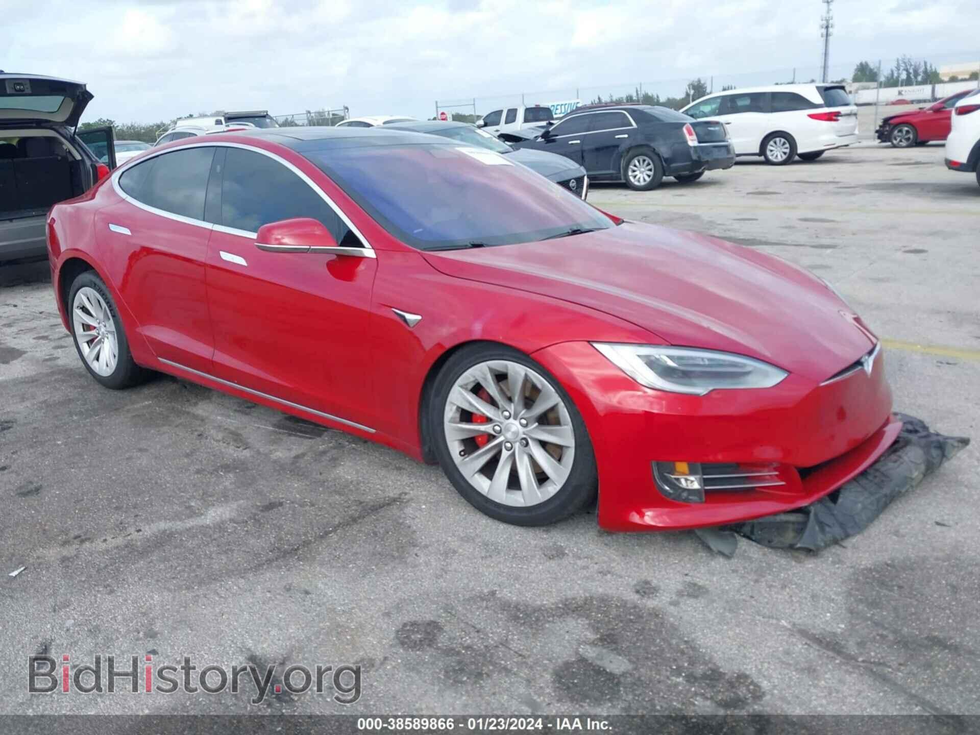 Photo 5YJSA1E42HF212662 - TESLA MODEL S 2017