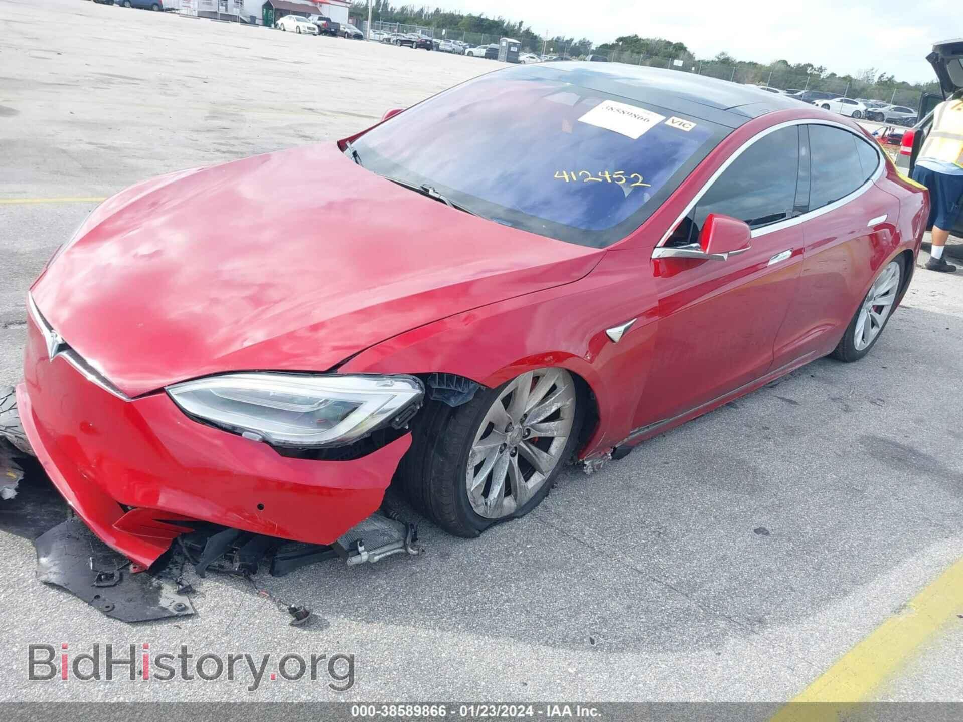 2017 TESLA MODEL S - VIN: 5YJSA1E42HF212662 - Photo 2