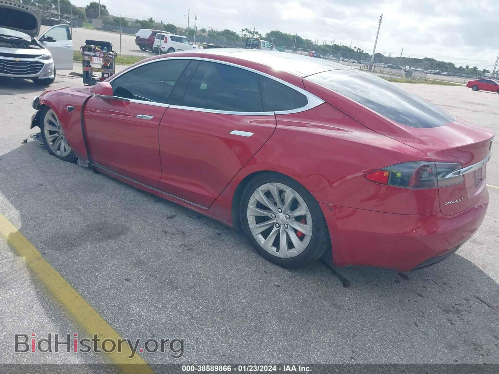 2017 TESLA MODEL S - VIN: 5YJSA1E42HF212662 - Photo 3