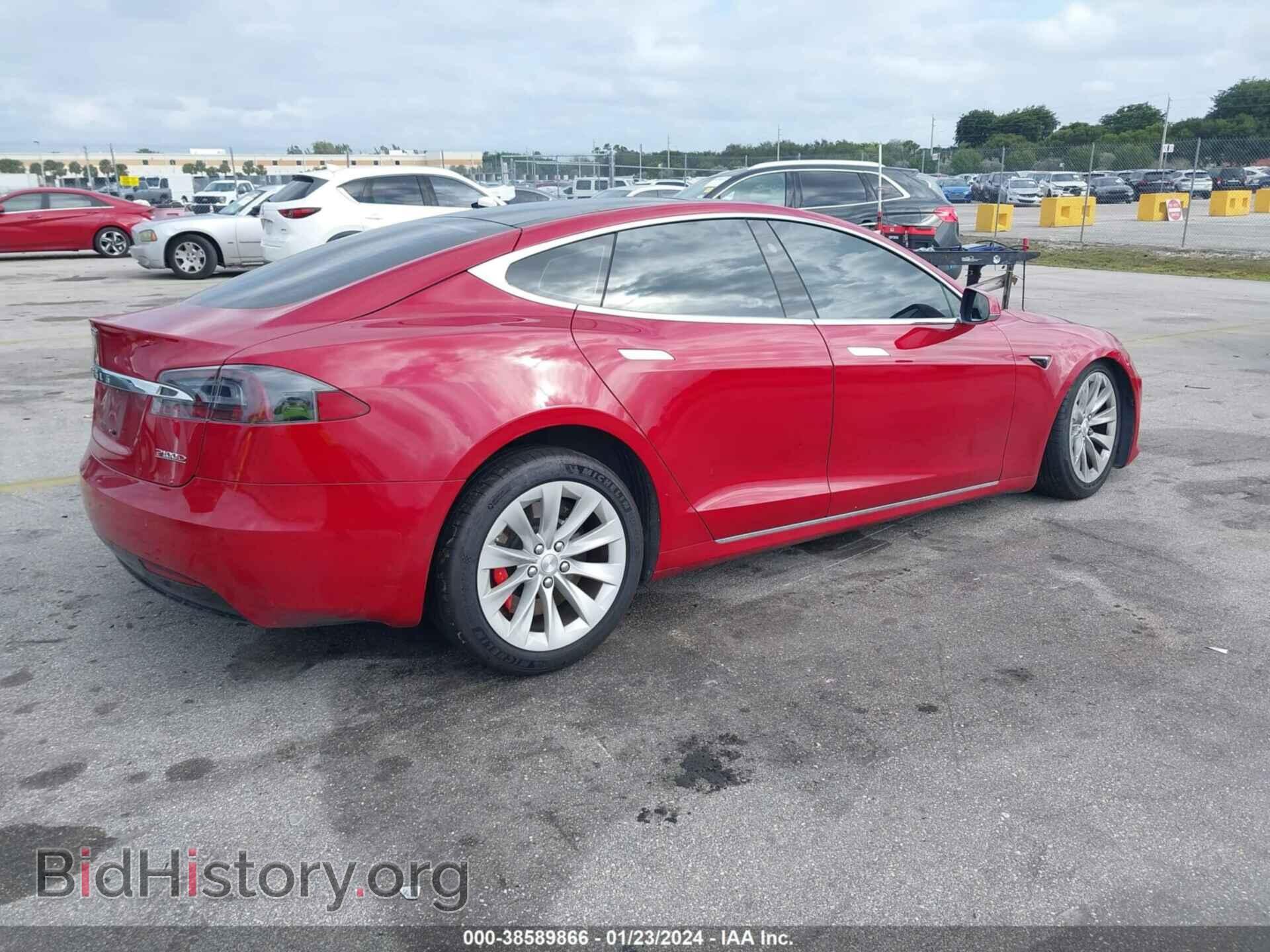 2017 TESLA MODEL S - VIN: 5YJSA1E42HF212662 - Photo 4