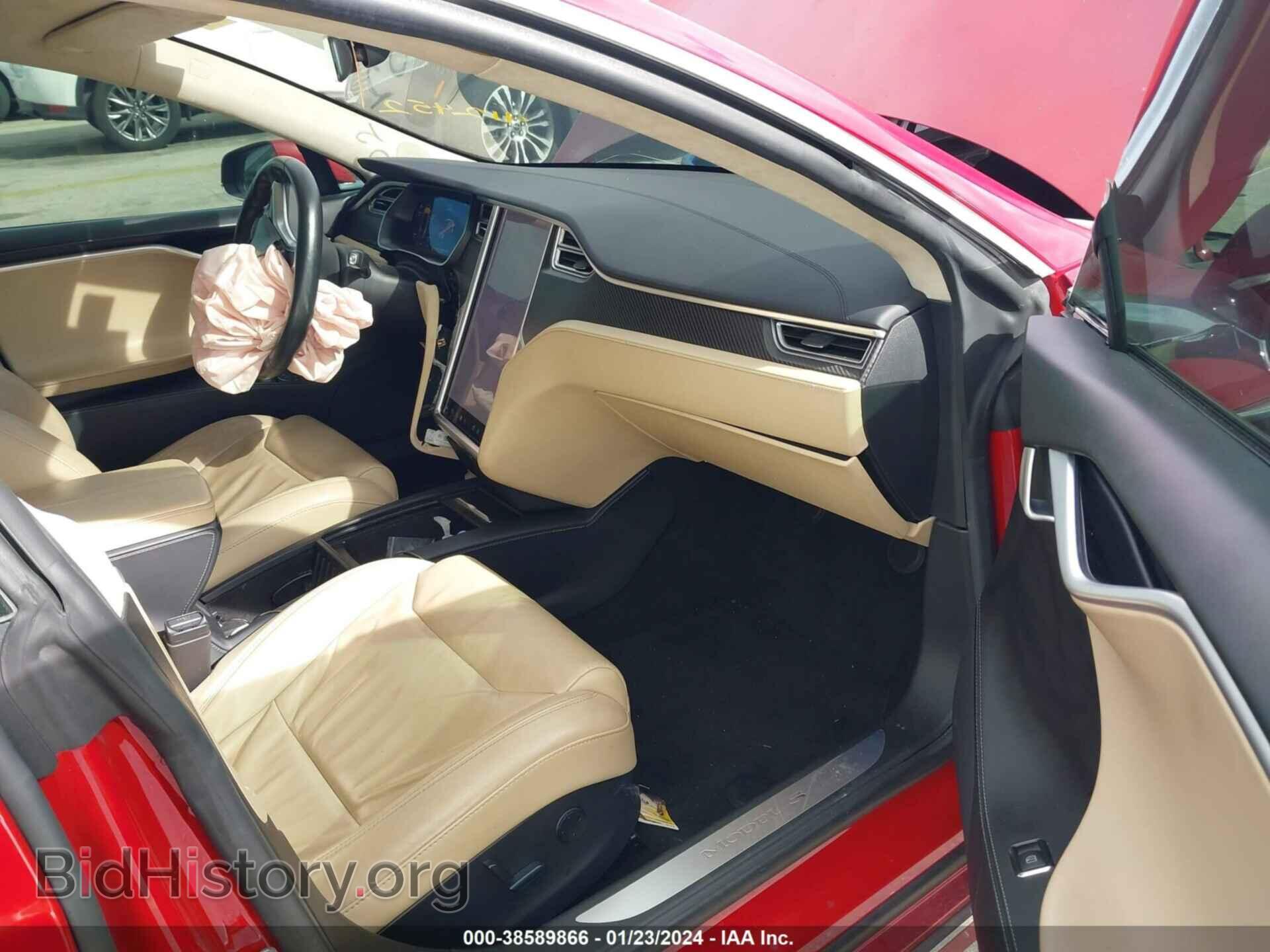 2017 TESLA MODEL S - VIN: 5YJSA1E42HF212662 - Photo 5