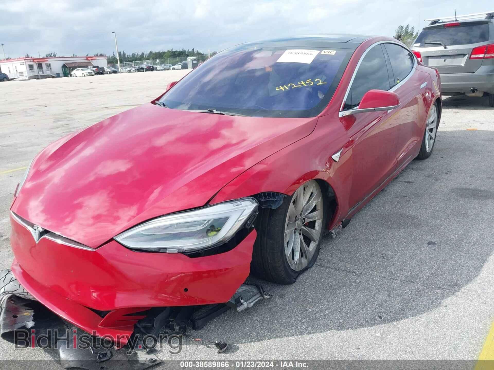 2017 TESLA MODEL S - VIN: 5YJSA1E42HF212662 - Photo 6