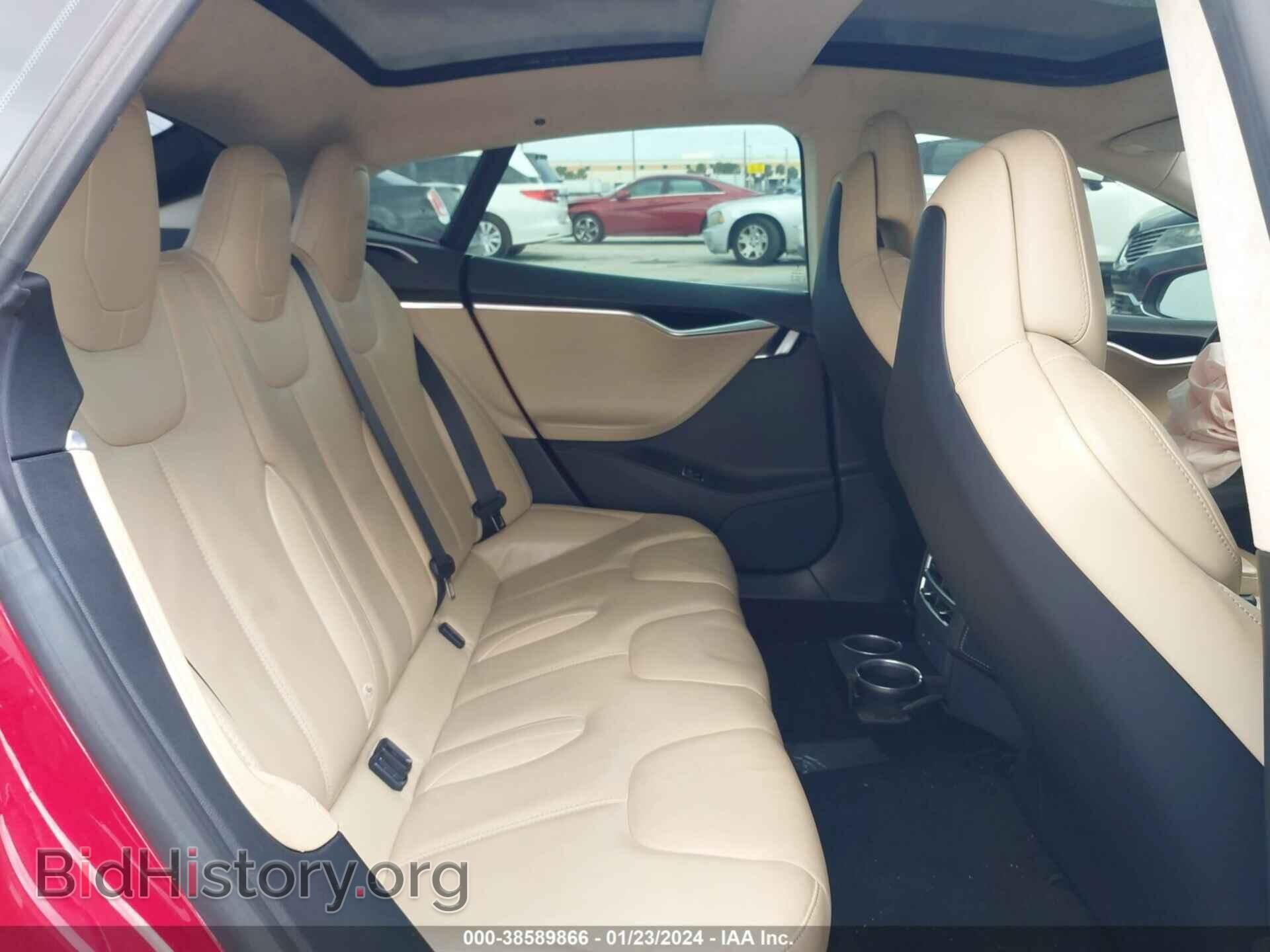 2017 TESLA MODEL S - VIN: 5YJSA1E42HF212662 - Photo 8