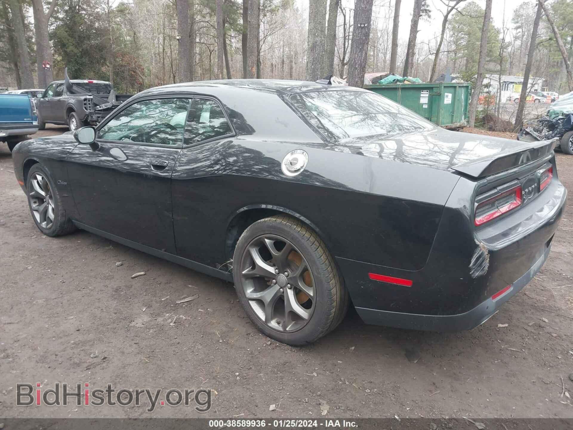 2015 DODGE CHALLENGER - VIN: 2C3CDZBG3FH728503 - Photo 3