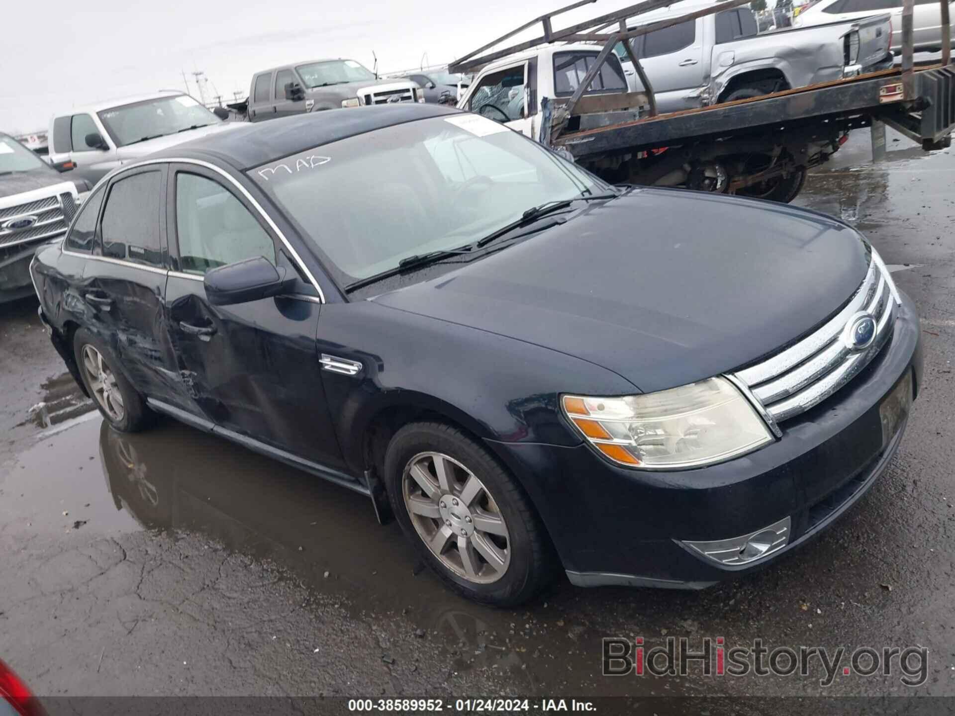 Photo 1FAHP24WX8G171792 - FORD TAURUS 2008