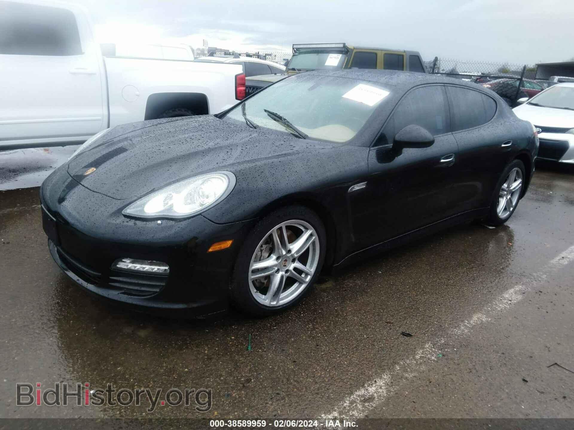 2012 PORSCHE PANAMERA - VIN: WP0AA2A73CL018911 - Фото 2