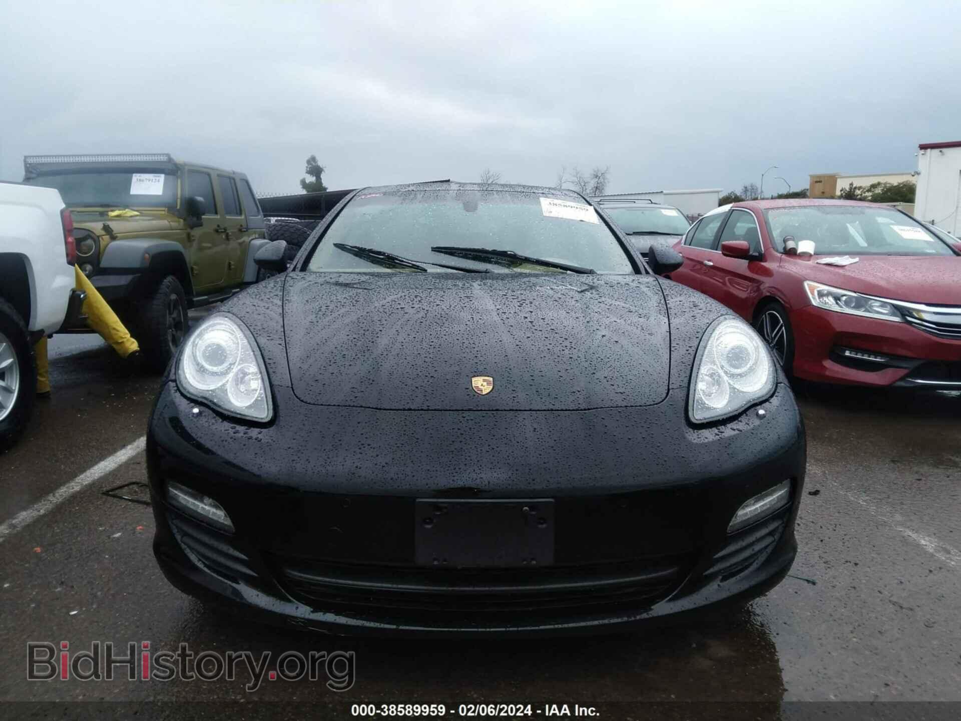 2012 PORSCHE PANAMERA - VIN: WP0AA2A73CL018911 - Фото 12