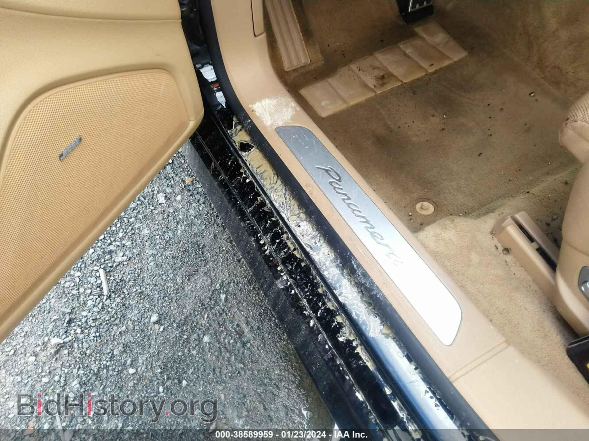 2012 PORSCHE PANAMERA - VIN: WP0AA2A73CL018911 - Фото 6