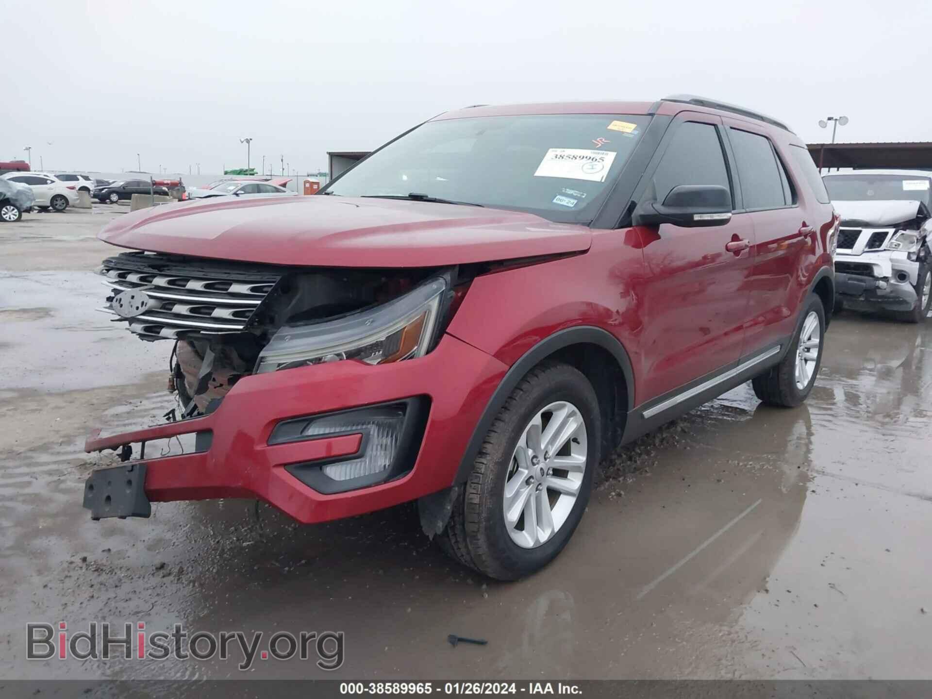 2017 FORD EXPLORER - VIN: 1FM5K7D89HGD02376 - Фото 2