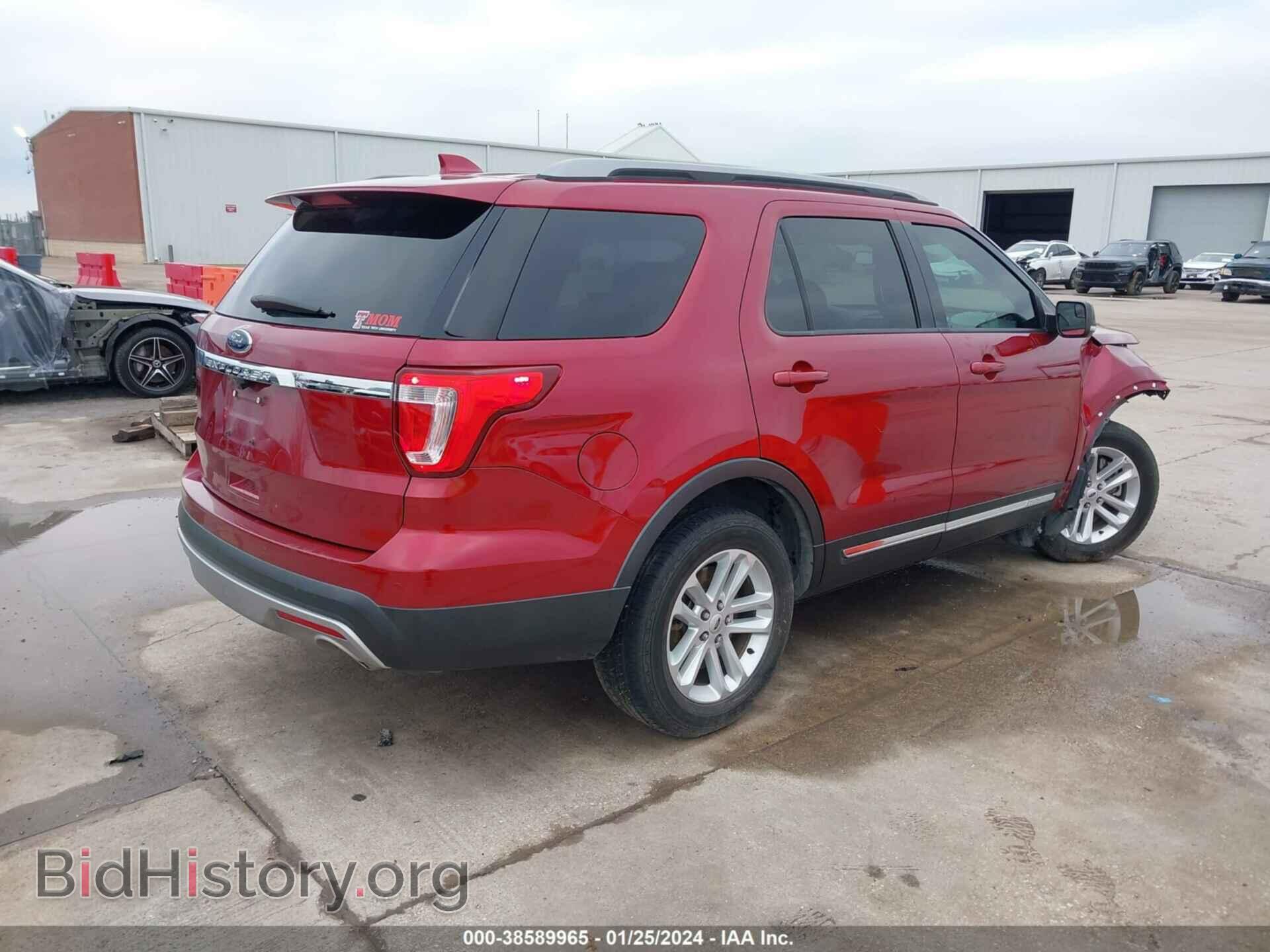 2017 FORD EXPLORER - VIN: 1FM5K7D89HGD02376 - Фото 4