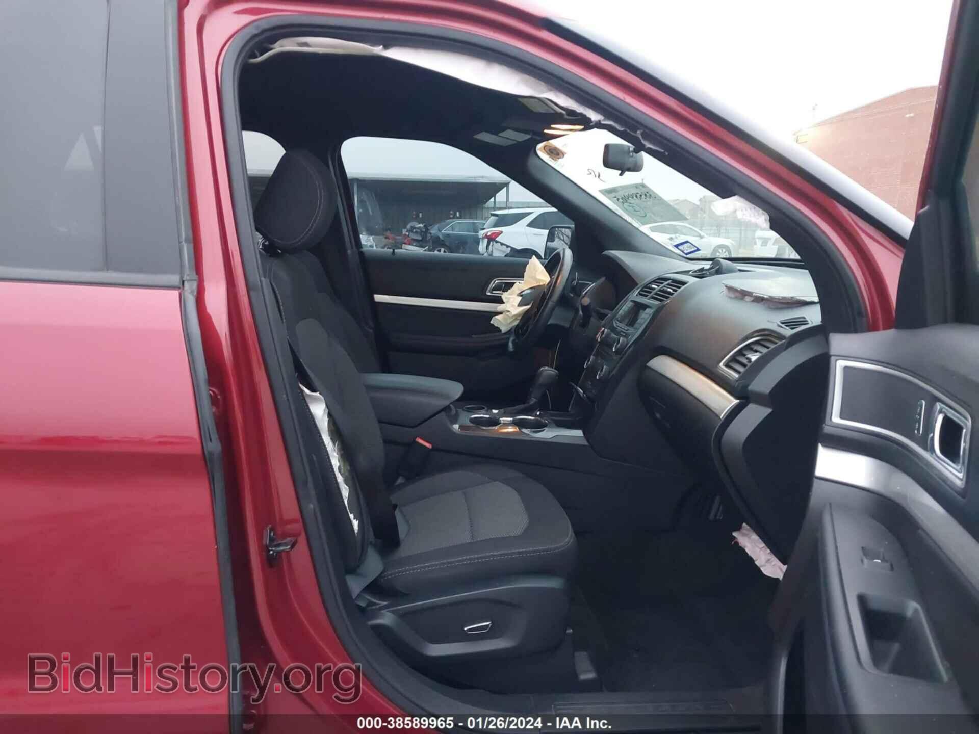 2017 FORD EXPLORER - VIN: 1FM5K7D89HGD02376 - Фото 5