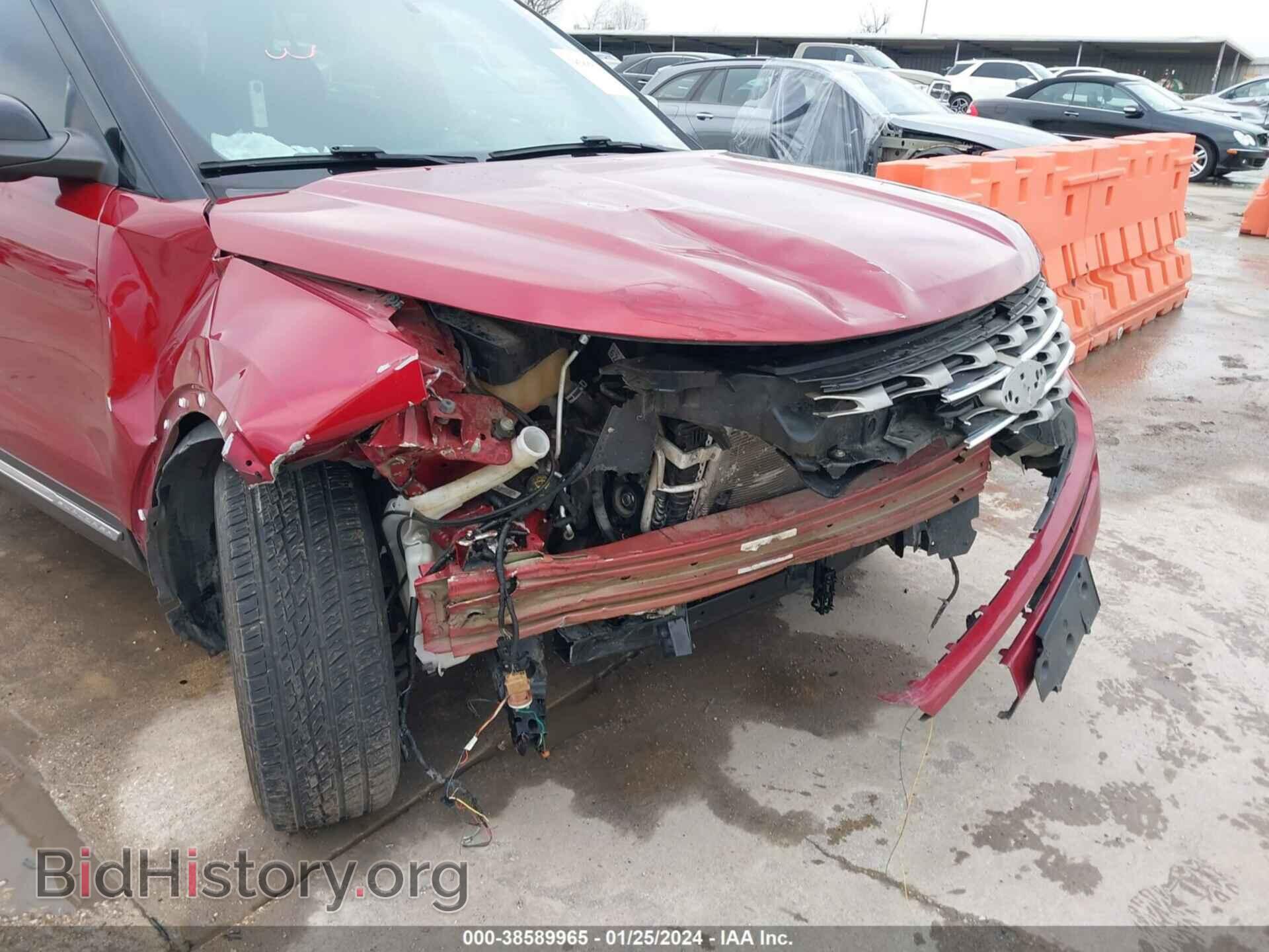 2017 FORD EXPLORER - VIN: 1FM5K7D89HGD02376 - Фото 6