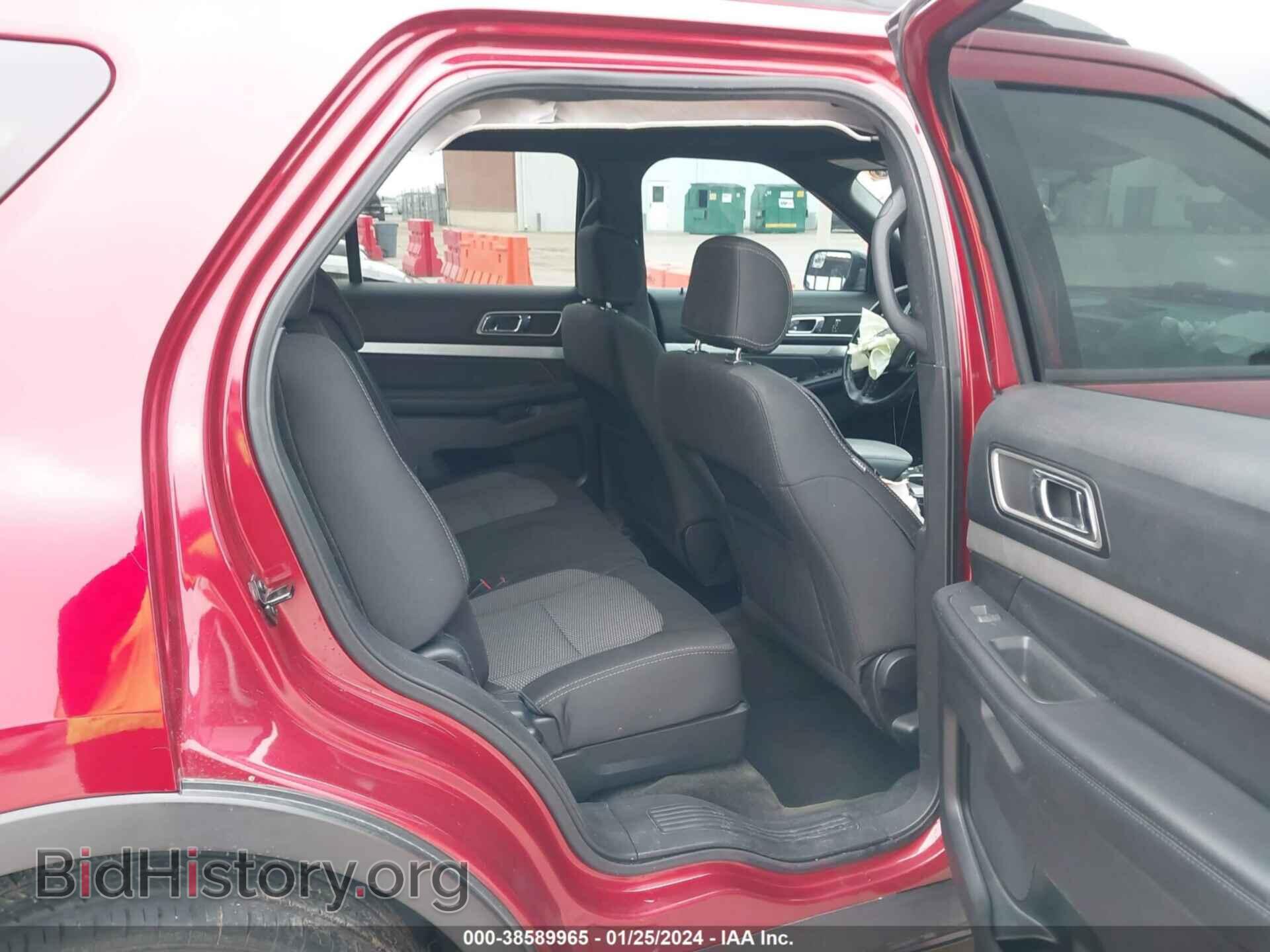 2017 FORD EXPLORER - VIN: 1FM5K7D89HGD02376 - Фото 8