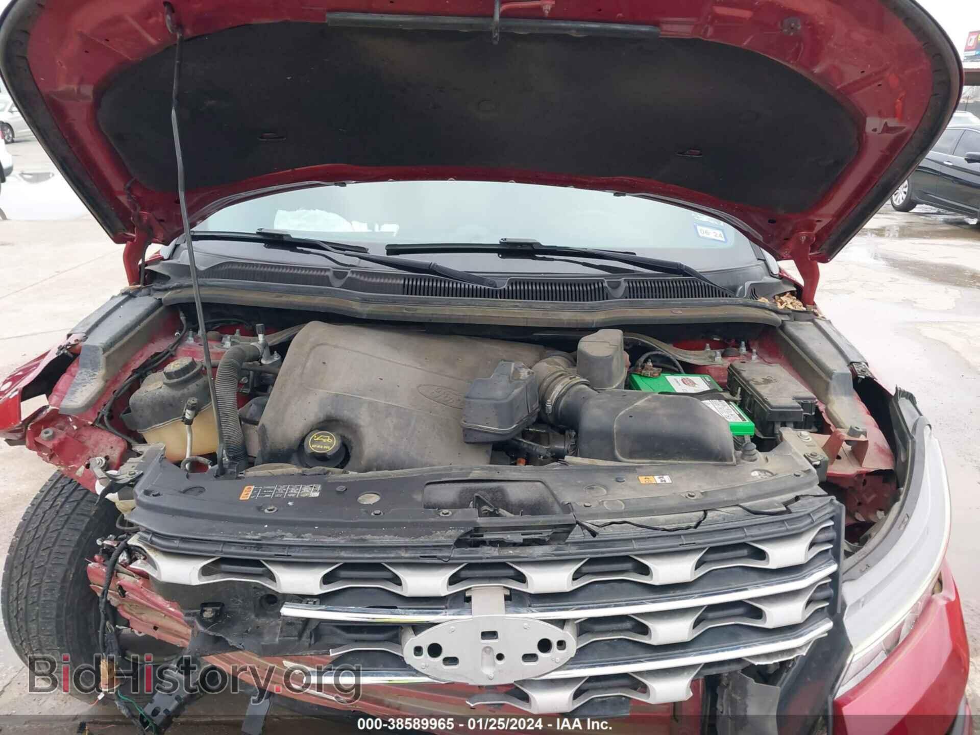 2017 FORD EXPLORER - VIN: 1FM5K7D89HGD02376 - Фото 10