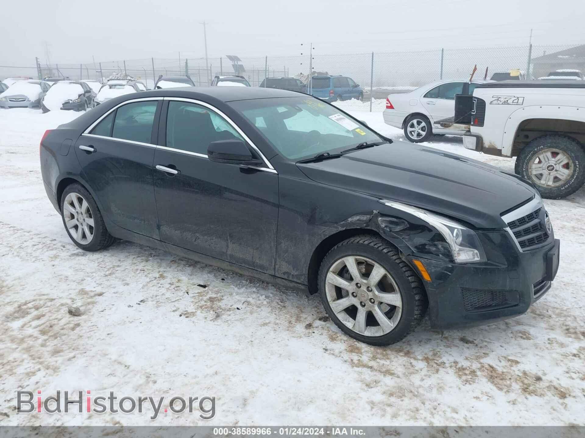 Фотография 1G6AG5RX7E0129652 - CADILLAC ATS 2014