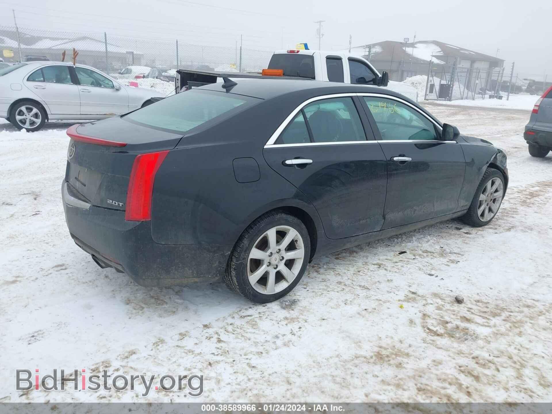 2014 CADILLAC ATS - VIN: 1G6AG5RX7E0129652 - Фото 4