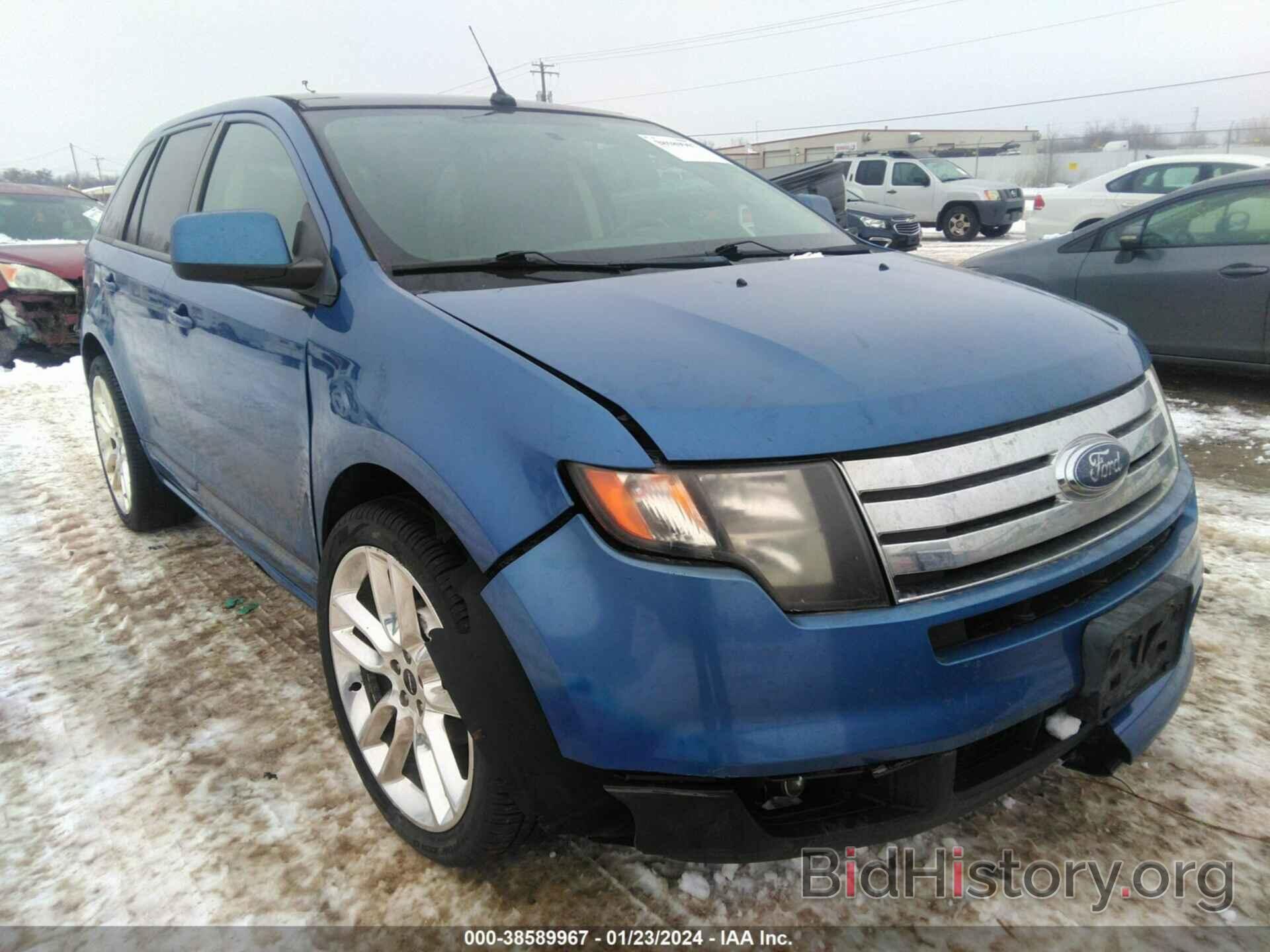 Photo 2FMDK4AC1ABA46024 - FORD EDGE 2010