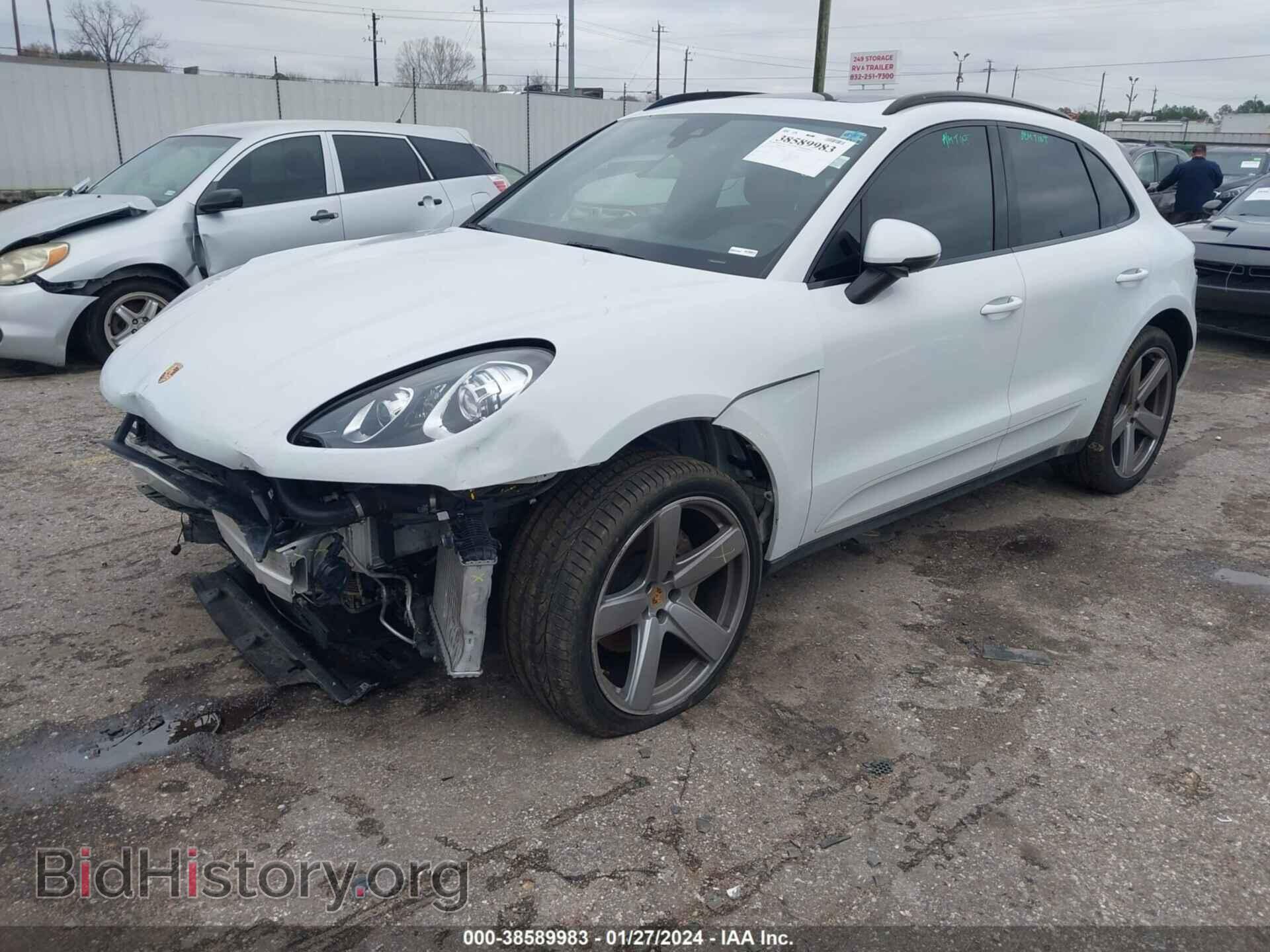 2017 PORSCHE MACAN - VIN: WP1AB2A58HLB18276 - Фото 2
