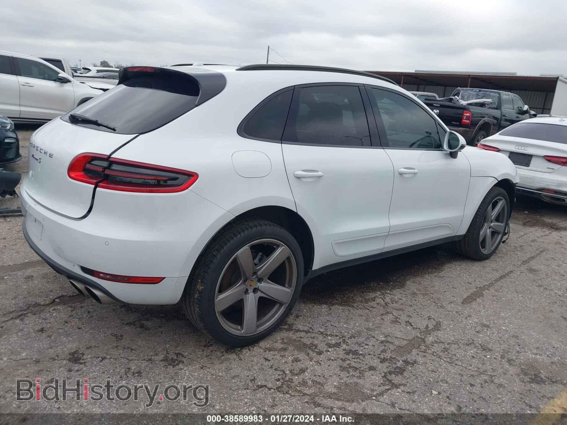 2017 PORSCHE MACAN - VIN: WP1AB2A58HLB18276 - Фото 4