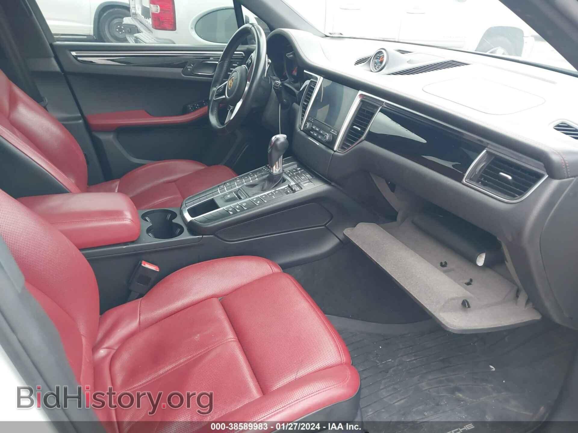 2017 PORSCHE MACAN - VIN: WP1AB2A58HLB18276 - Фото 5